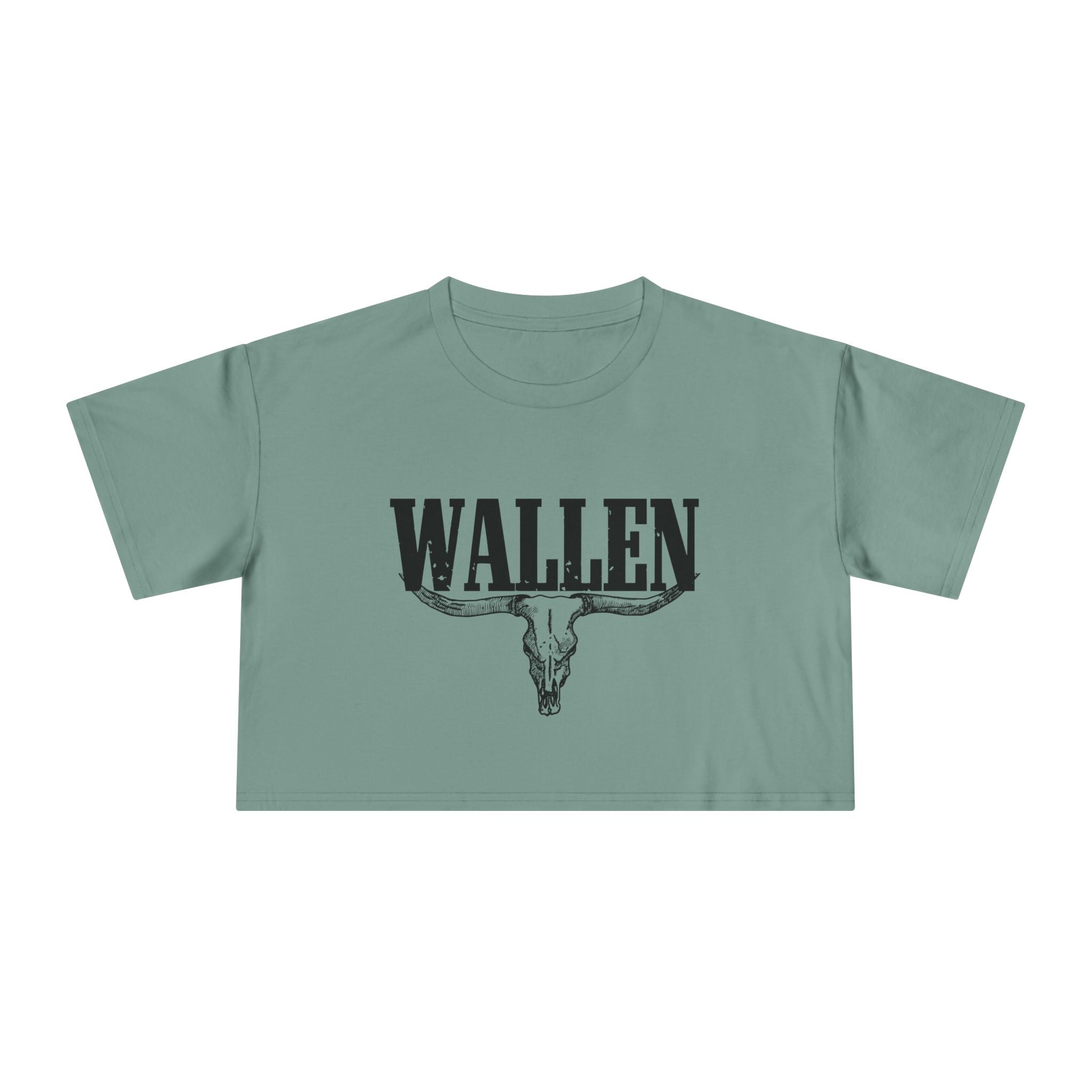 Wallen: Women's Crop Tee