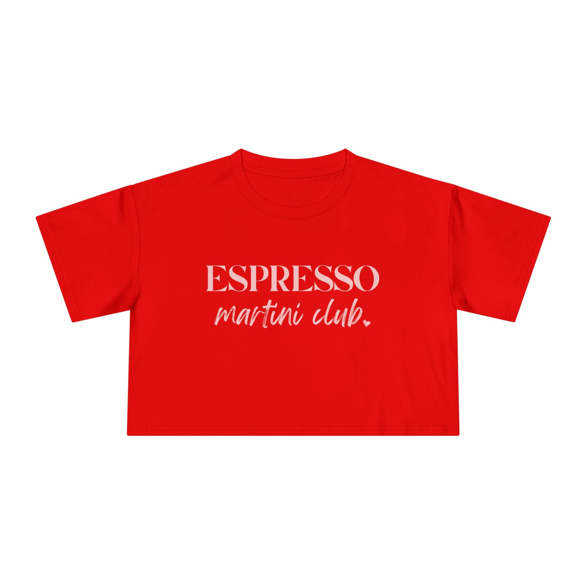 Espresso Martini Club: Women's Crop Tee