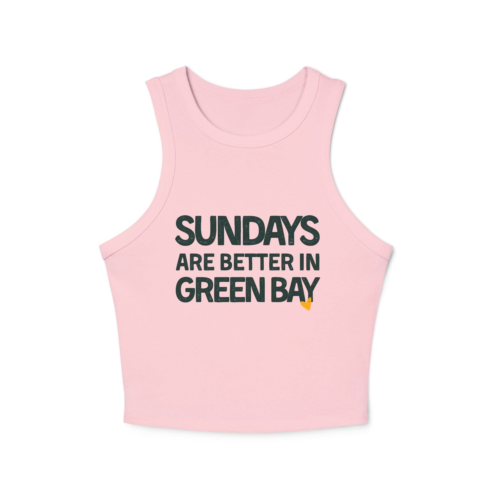 Sundays are Better in Green Bay: Women's Tank Top