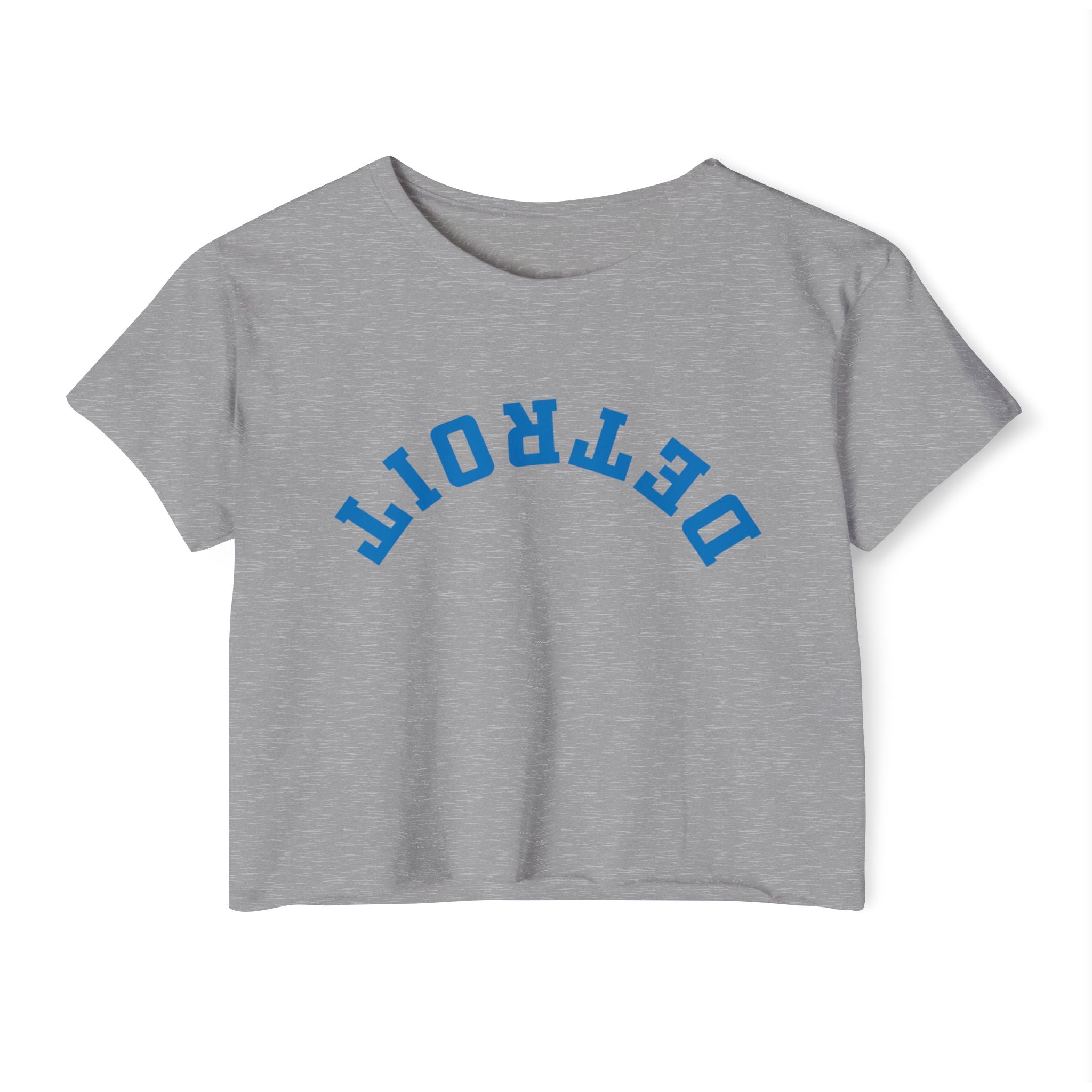 Upside Down Detroit: Women's Festival Crop Top