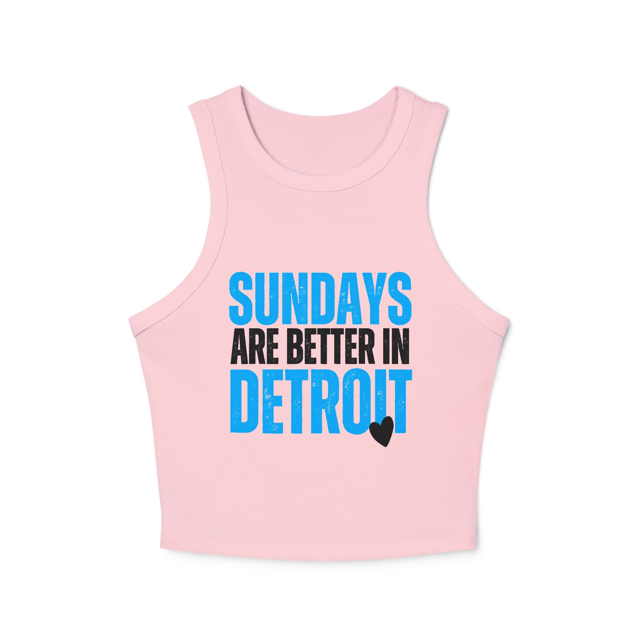 Sundays are Better in Detroit: Women's Tank Top