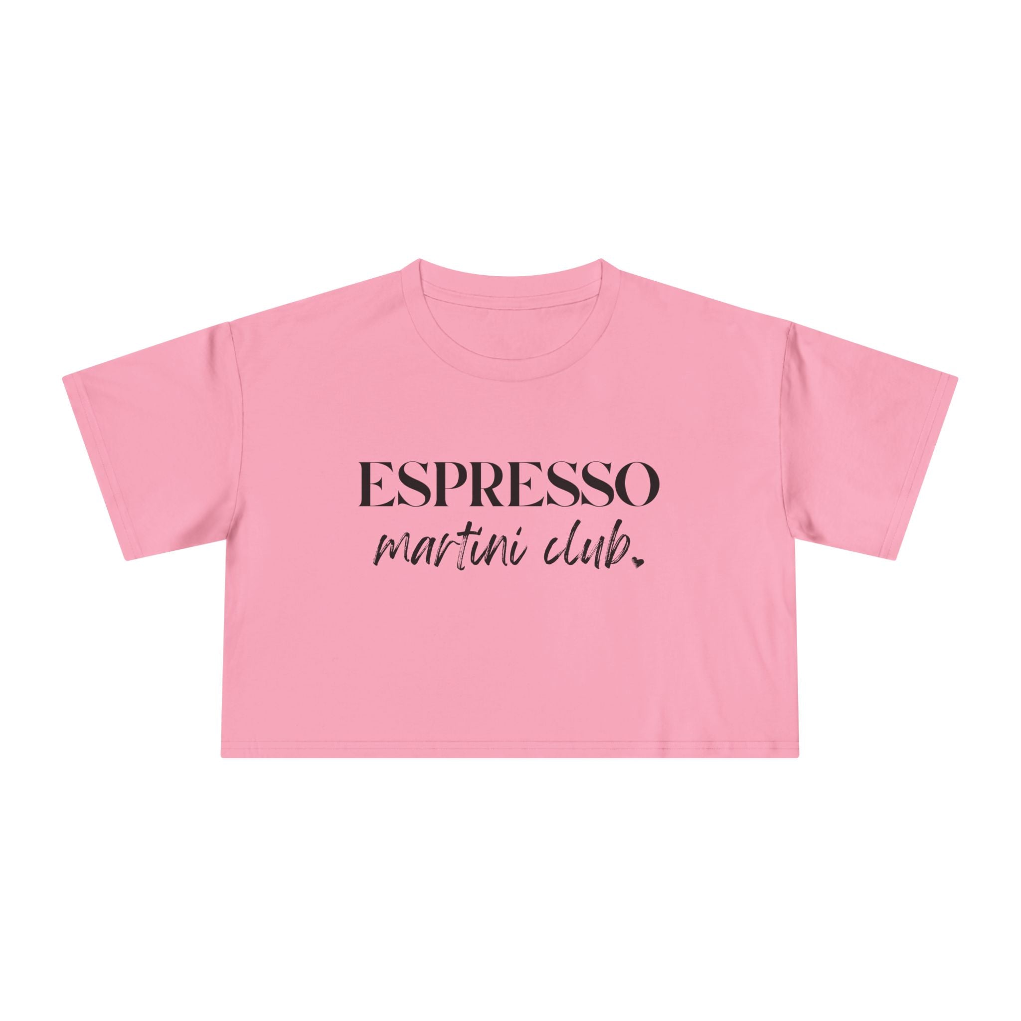 Espresso Martini Club: Women's Crop Tee
