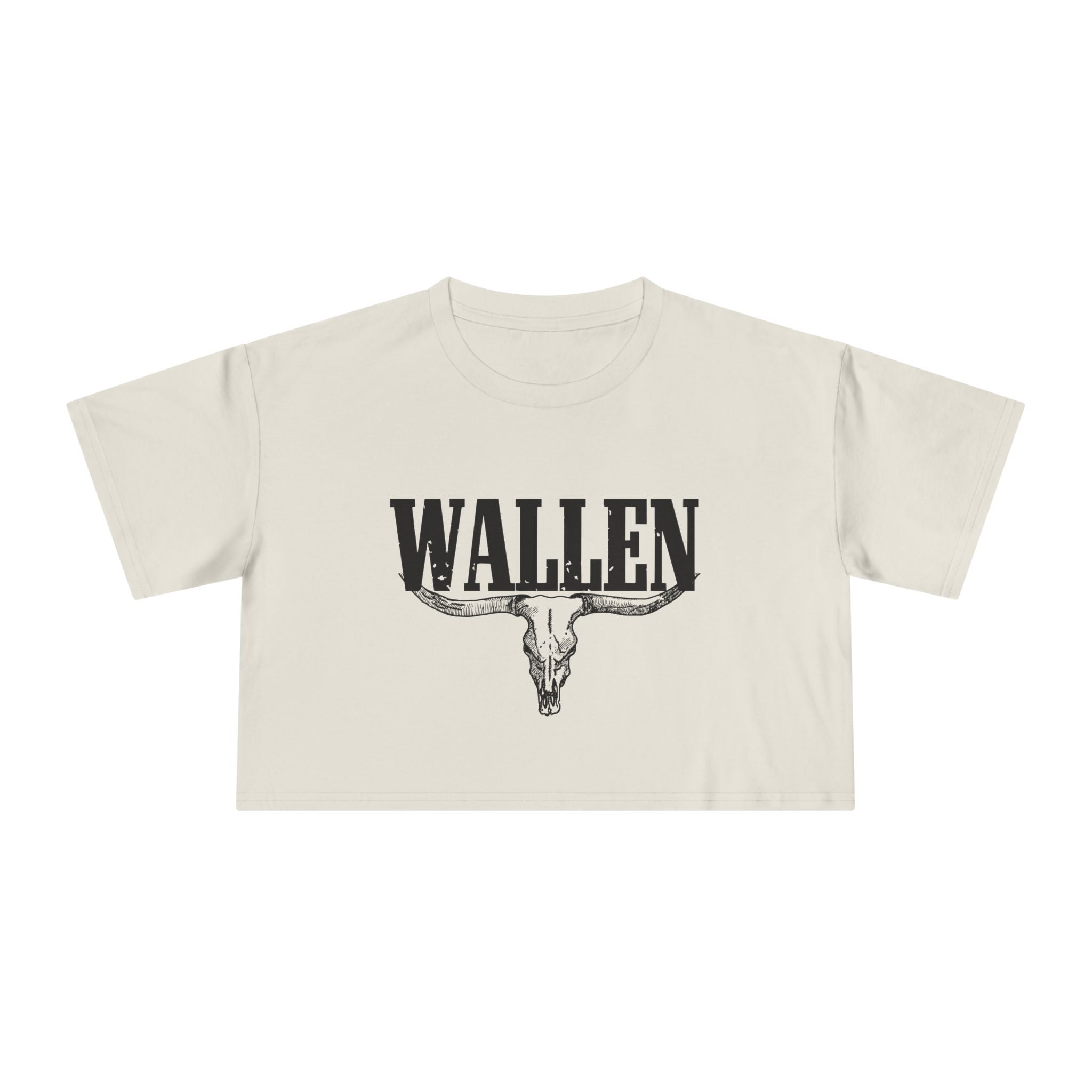 Wallen: Women's Crop Tee