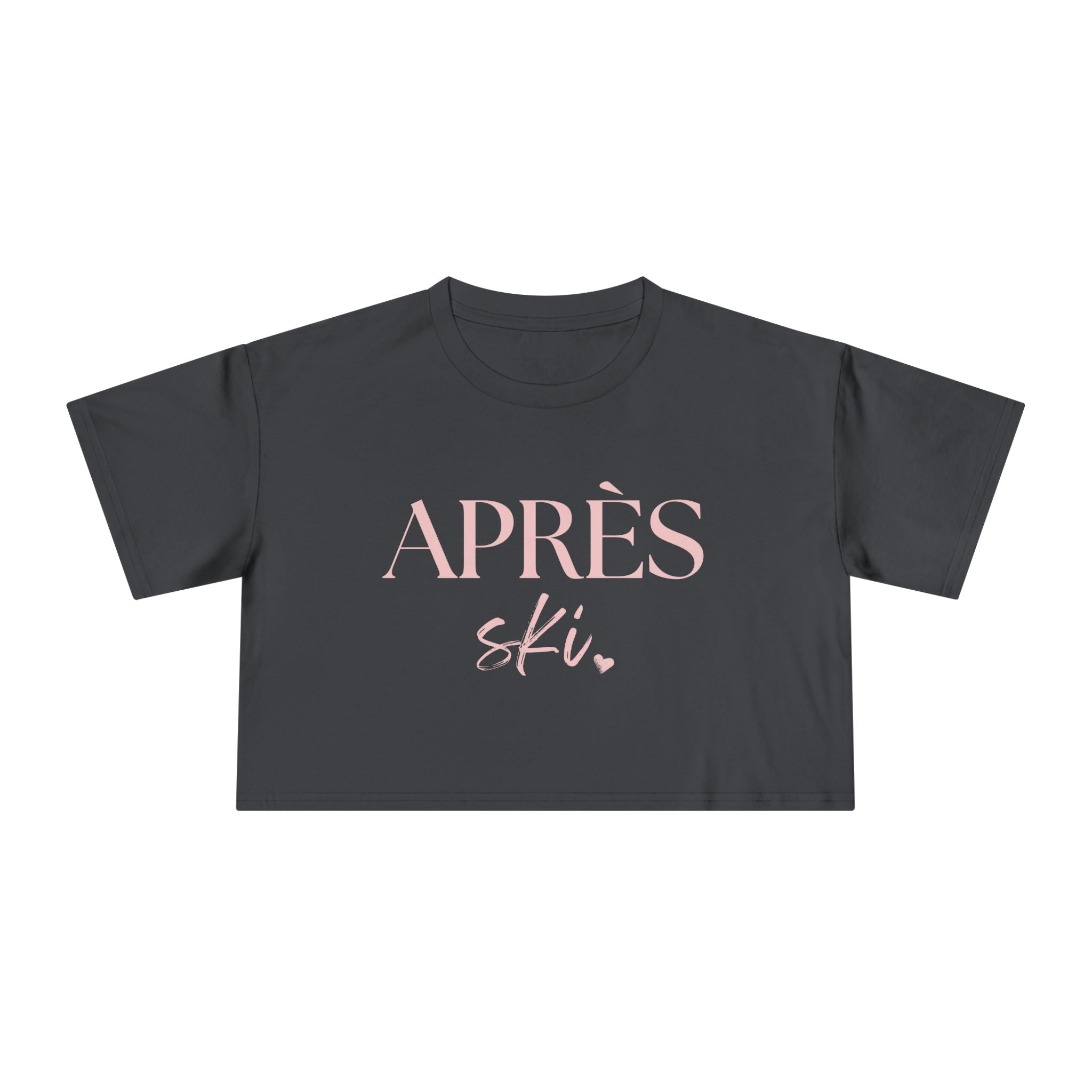 Apres Ski: Women's Crop Tee