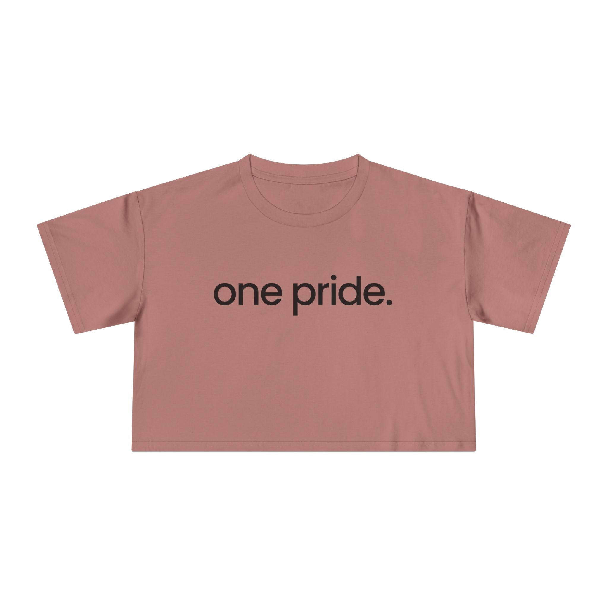 Detroit One Pride: Women's Crop Tee