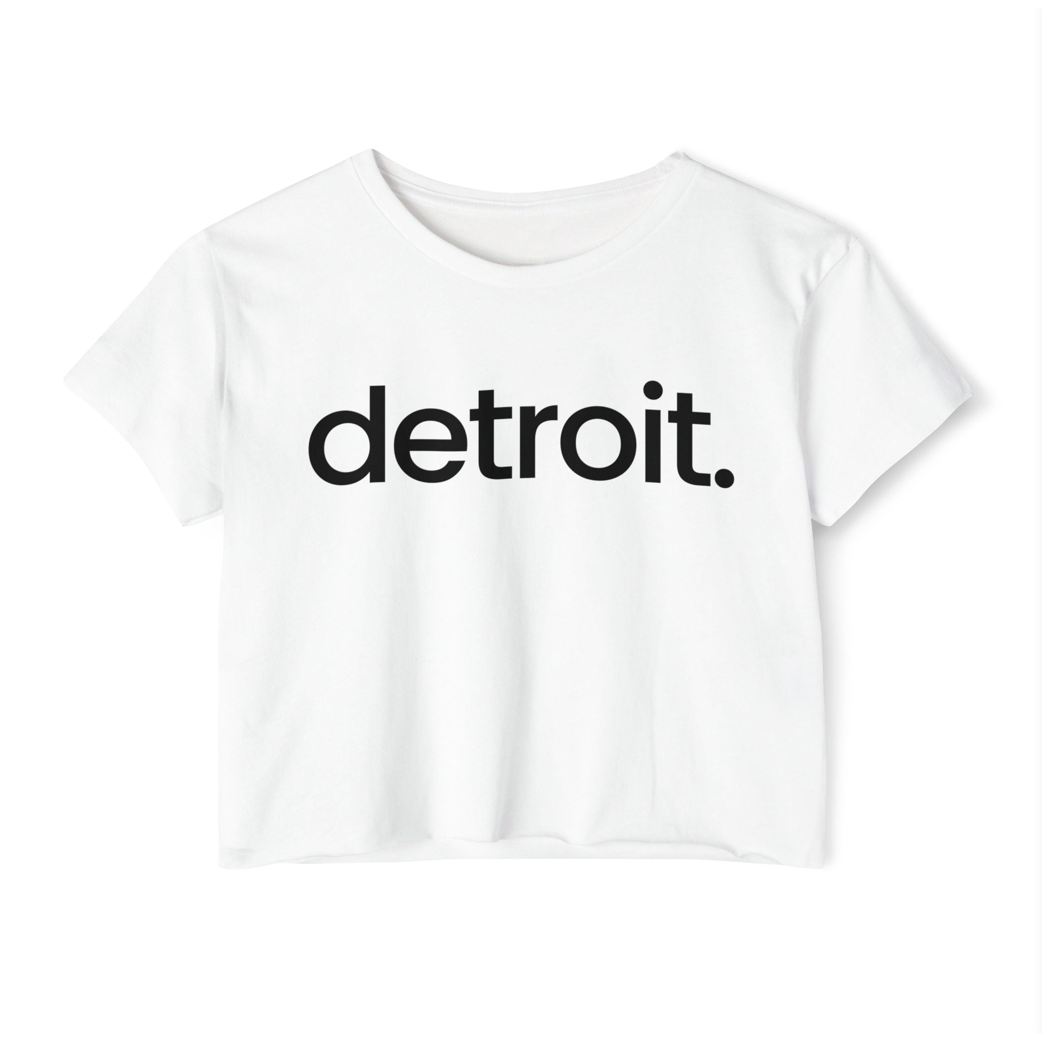 Detroit: Women's Festival Crop Top