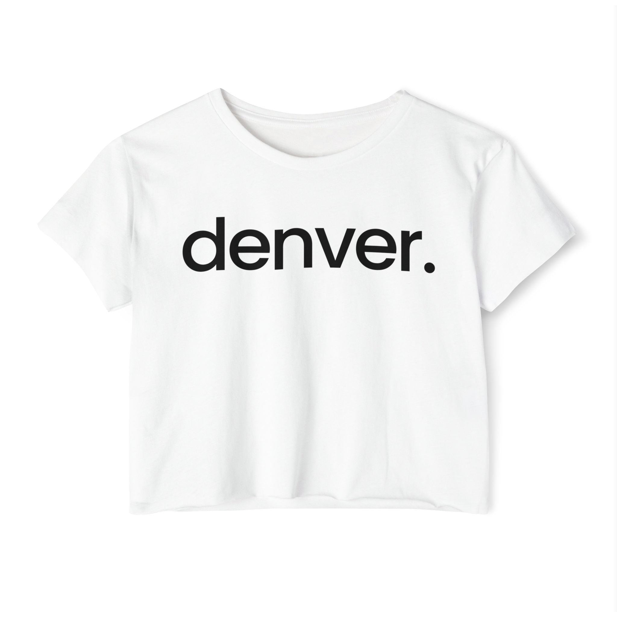 Denver: Women's Festival Crop Top