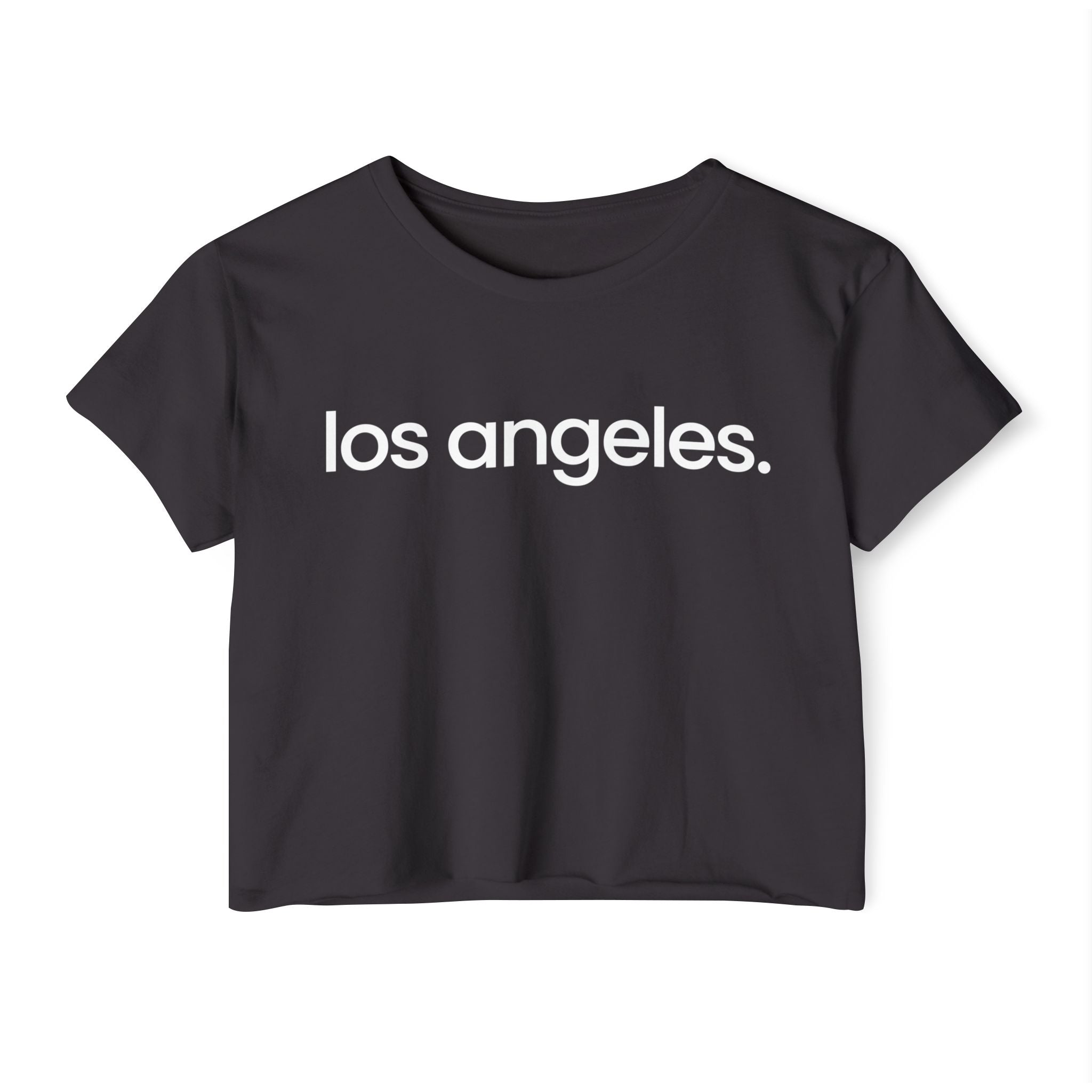 Los Angeles: Women's Festival Crop Top