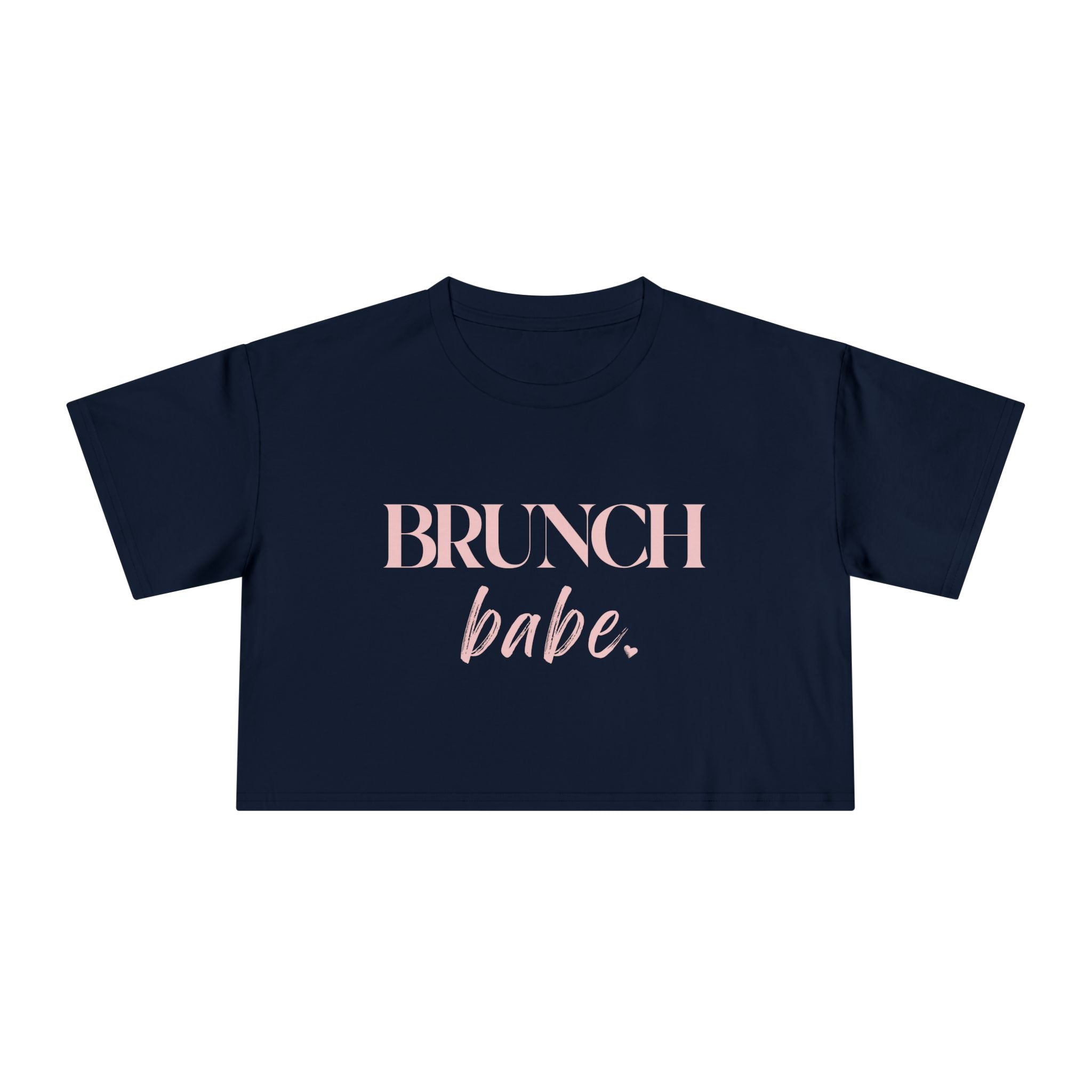 Brunch Babe: Women's Crop Tee