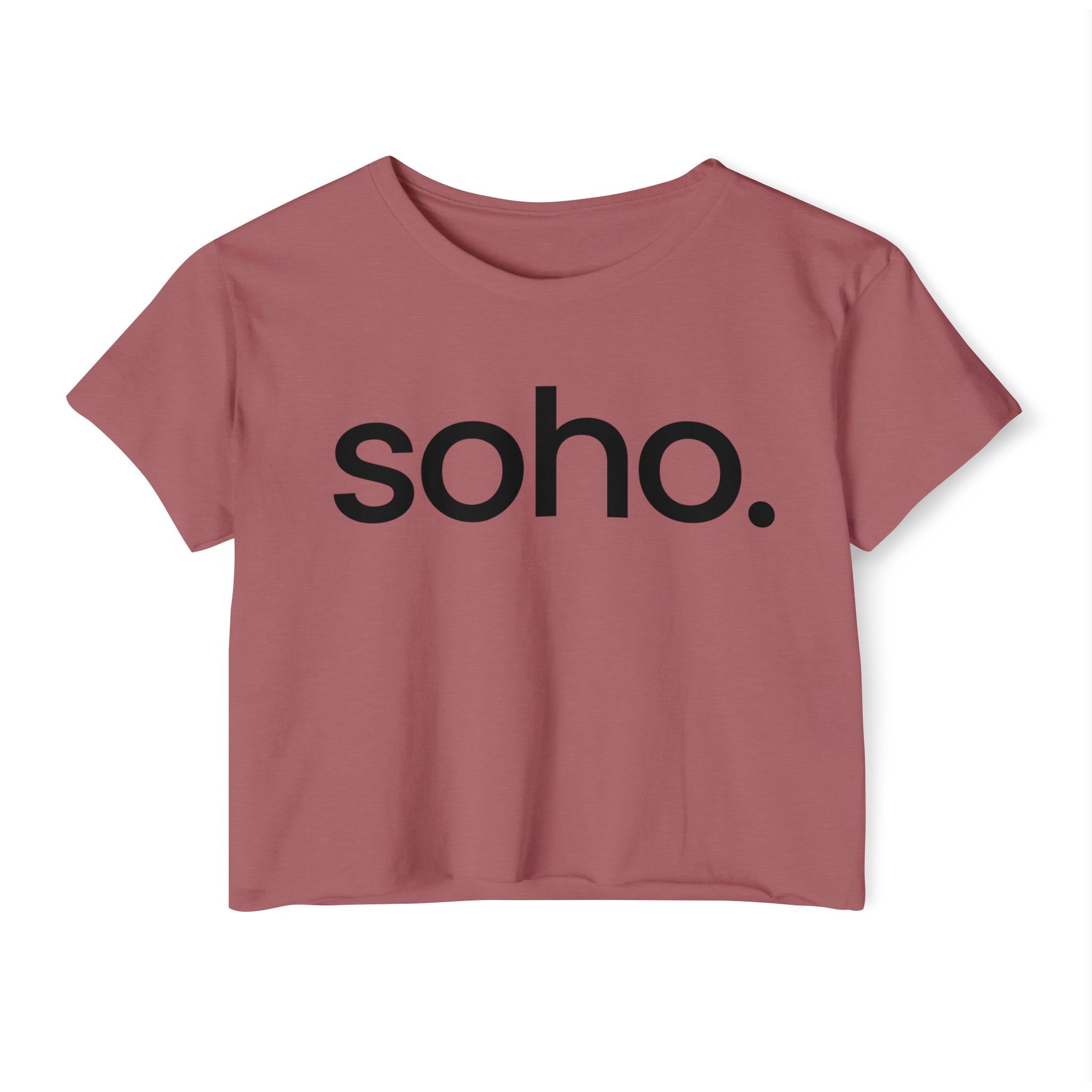 SoHo: Women's Festival Crop Top
