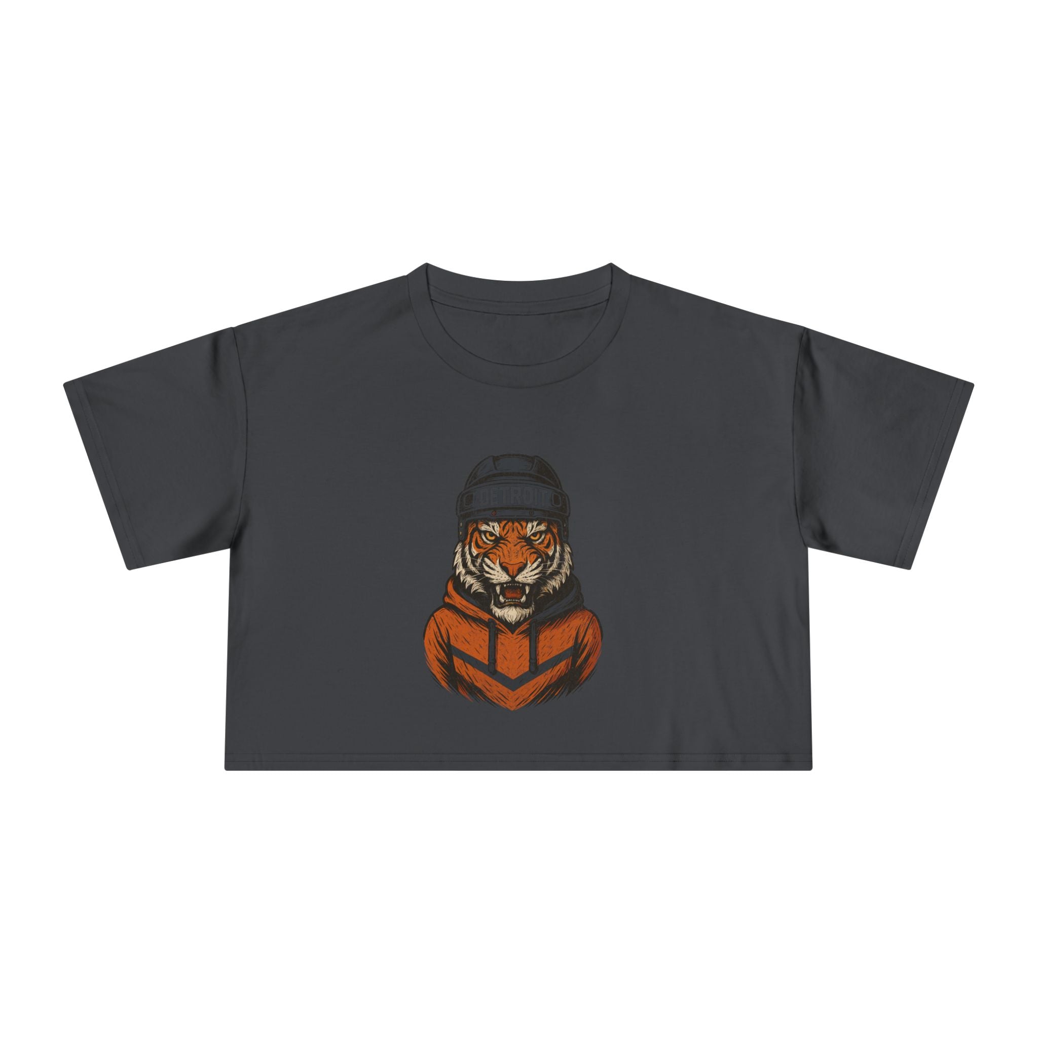 Detroit Tigers Spirit Animal: Women's Crop Tee