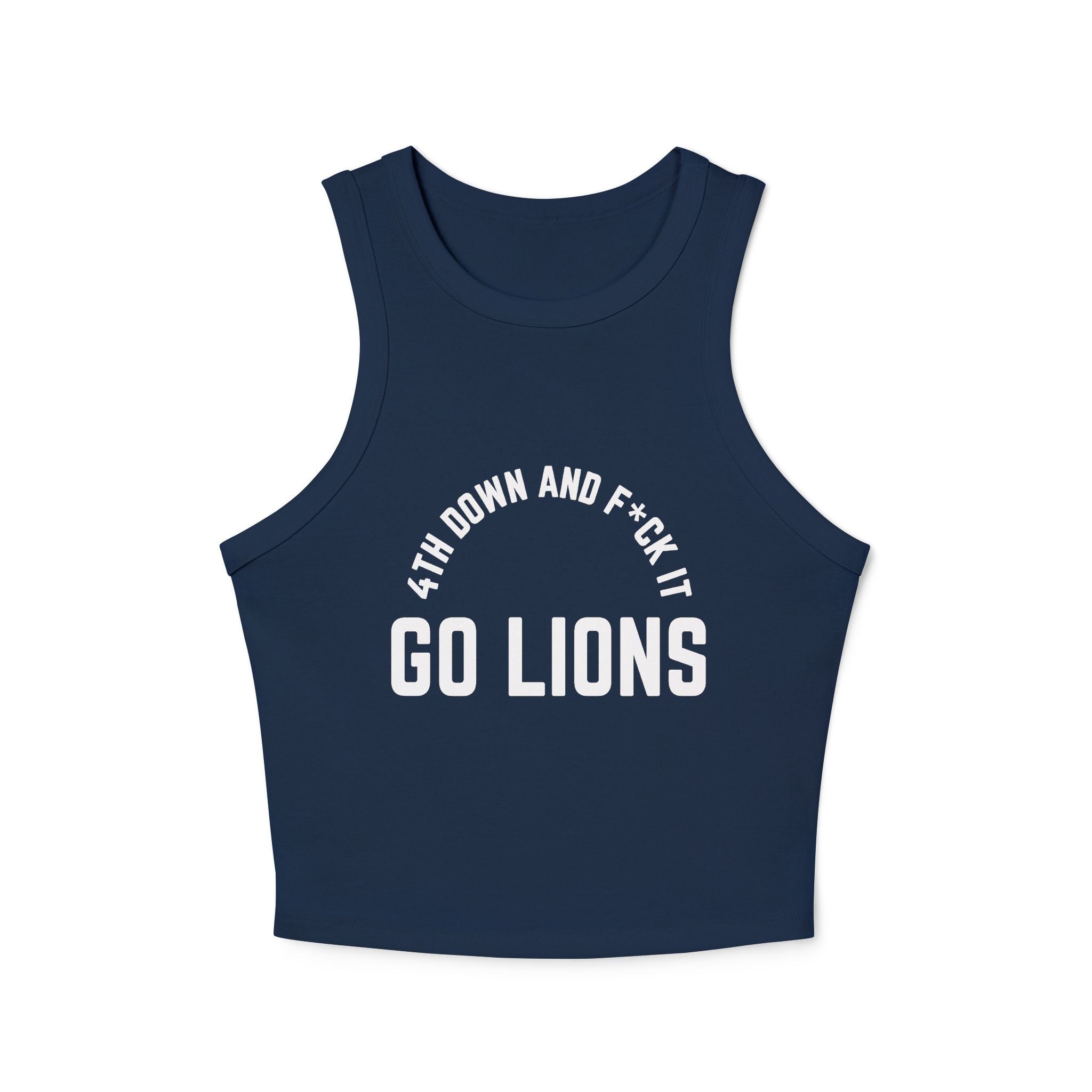 Detroit Football: Women's Tank Top