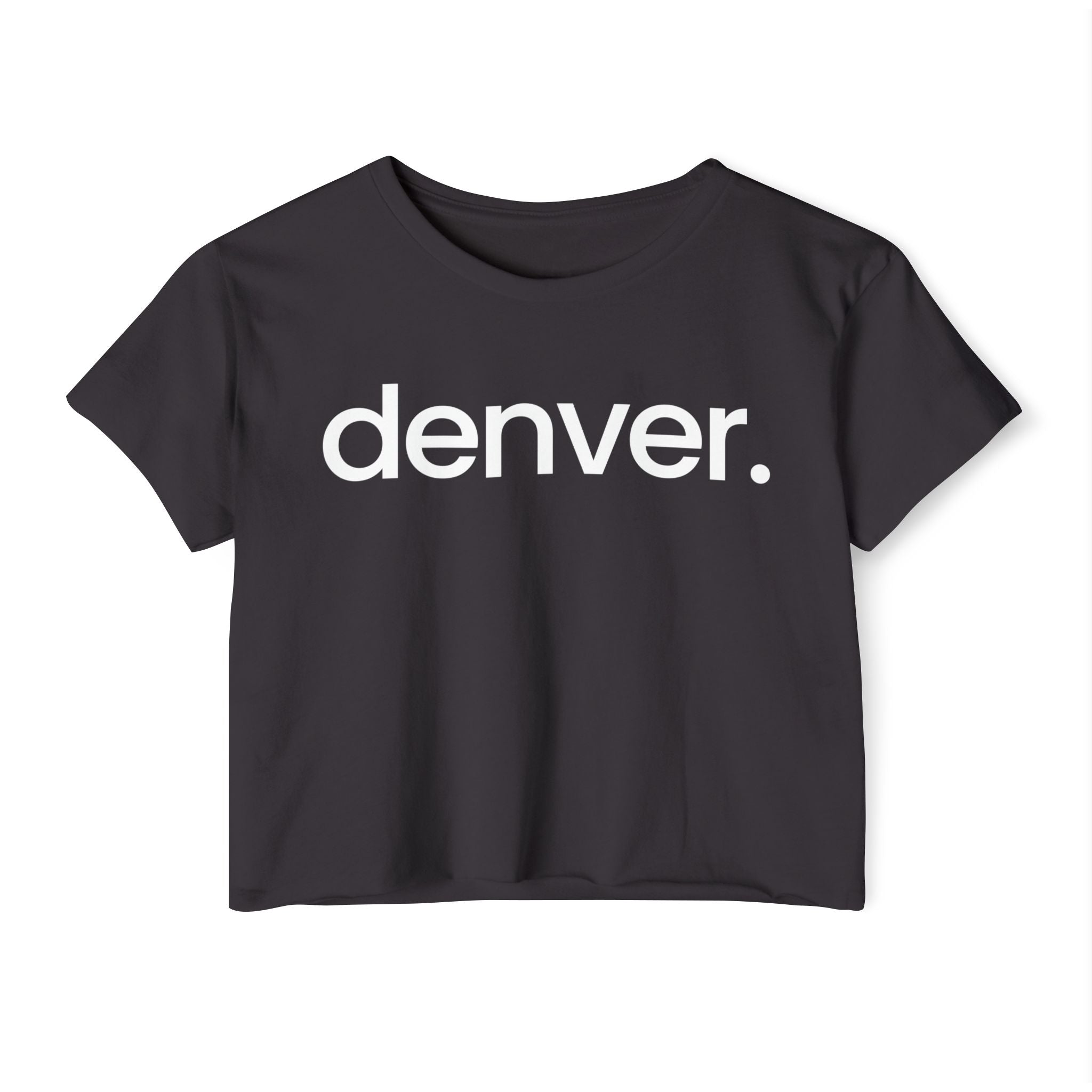 Denver: Women's Festival Crop Top