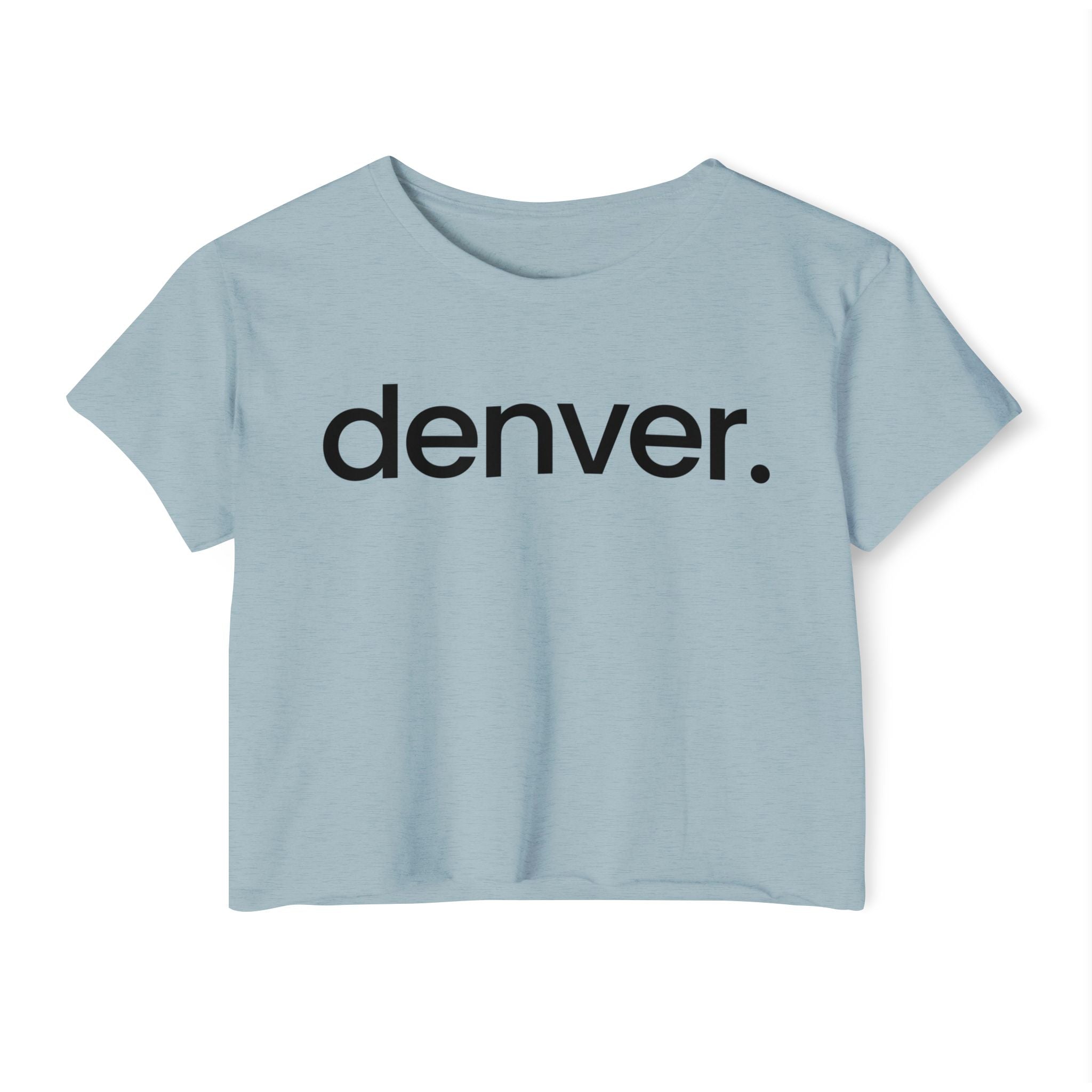 Denver: Women's Festival Crop Top