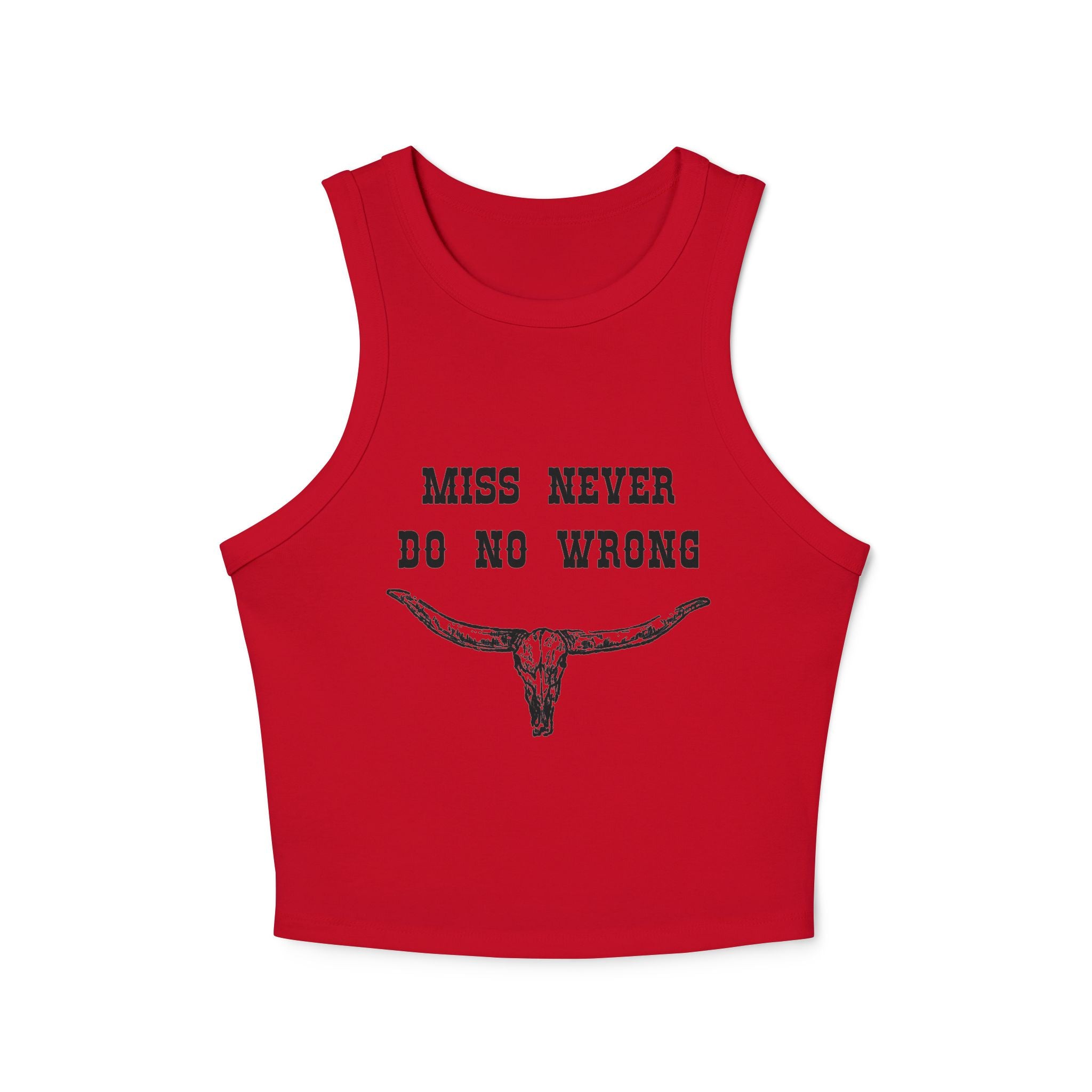 Miss Never Do No Wrong: Women's Tank Top