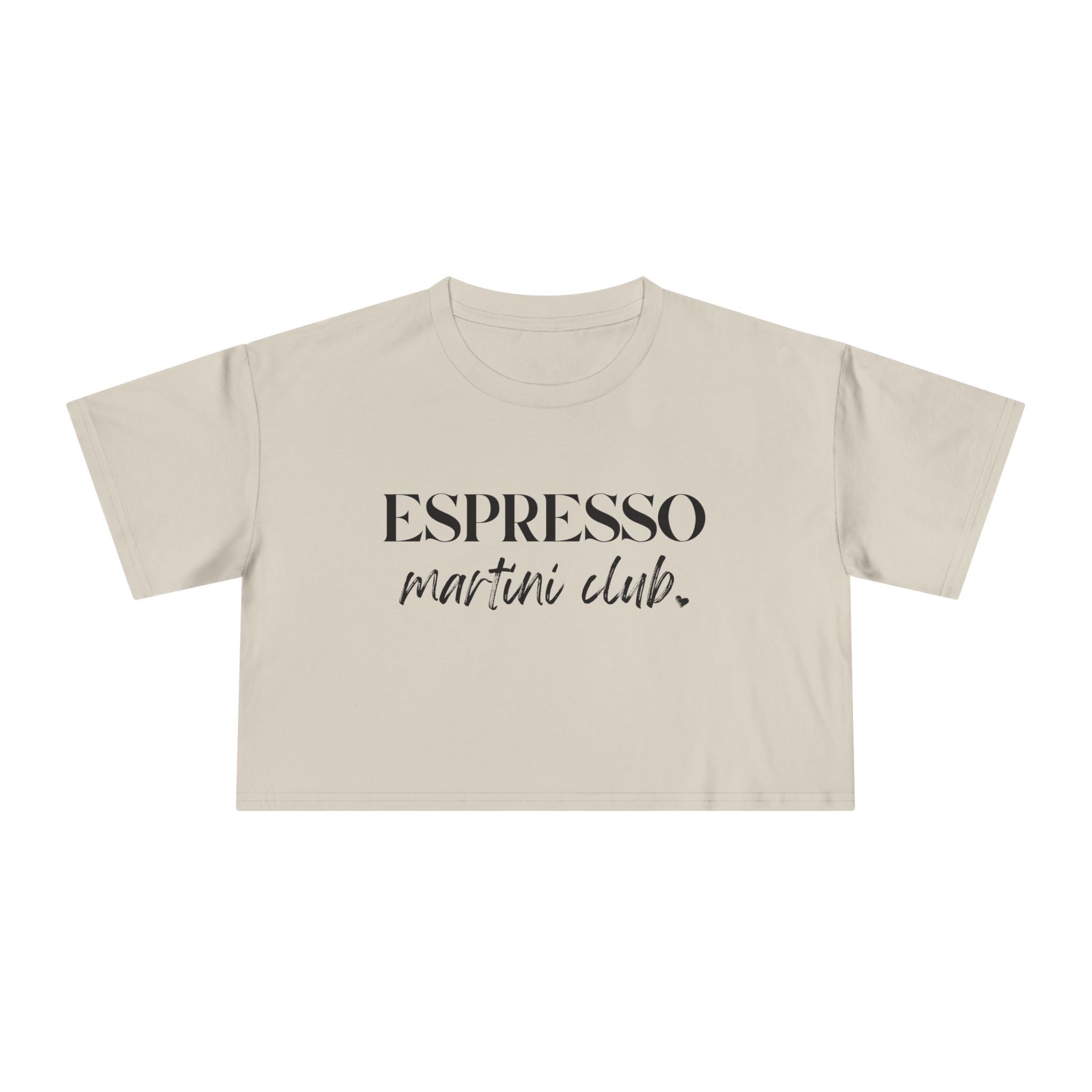 Espresso Martini Club: Women's Crop Tee