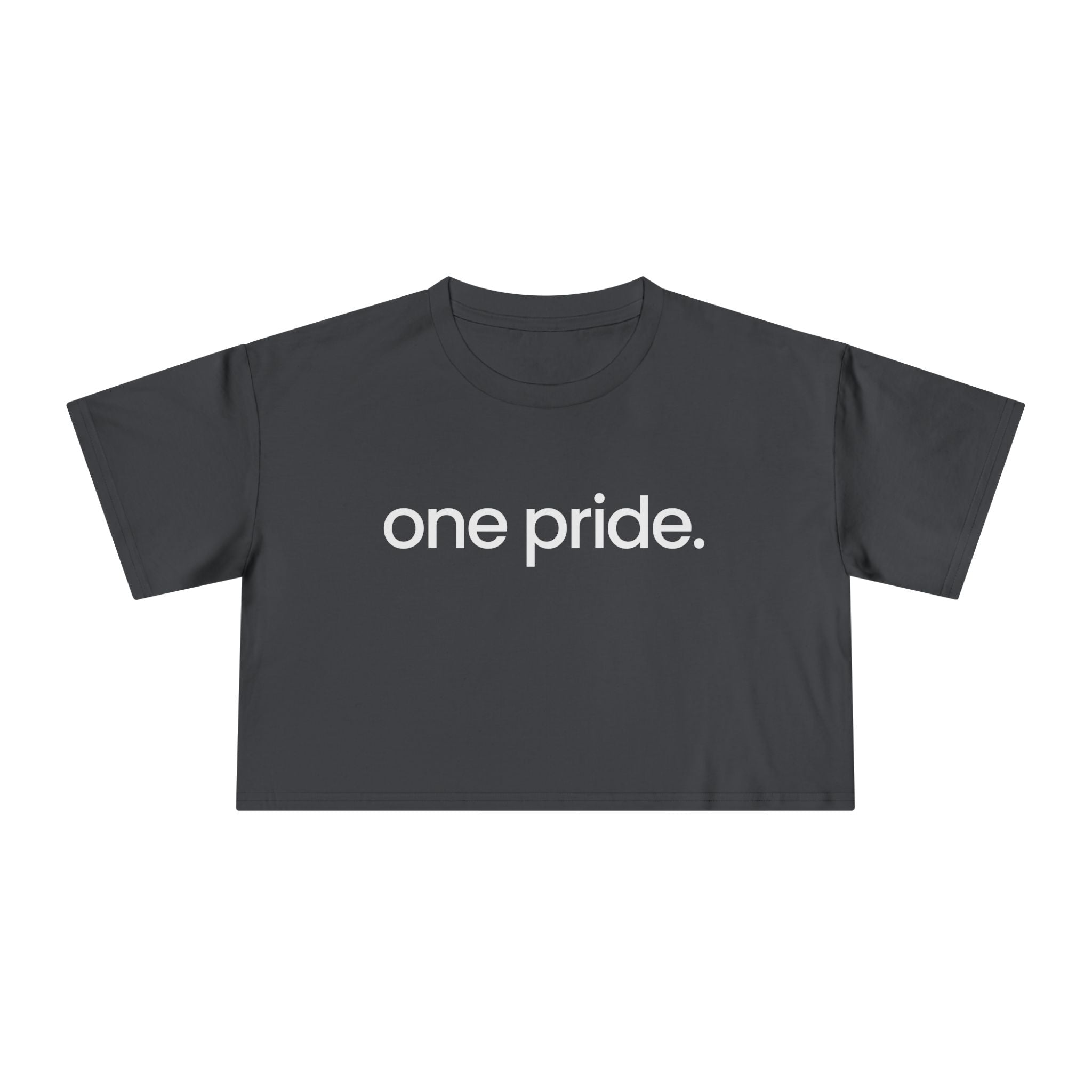 Detroit One Pride: Women's Crop Tee