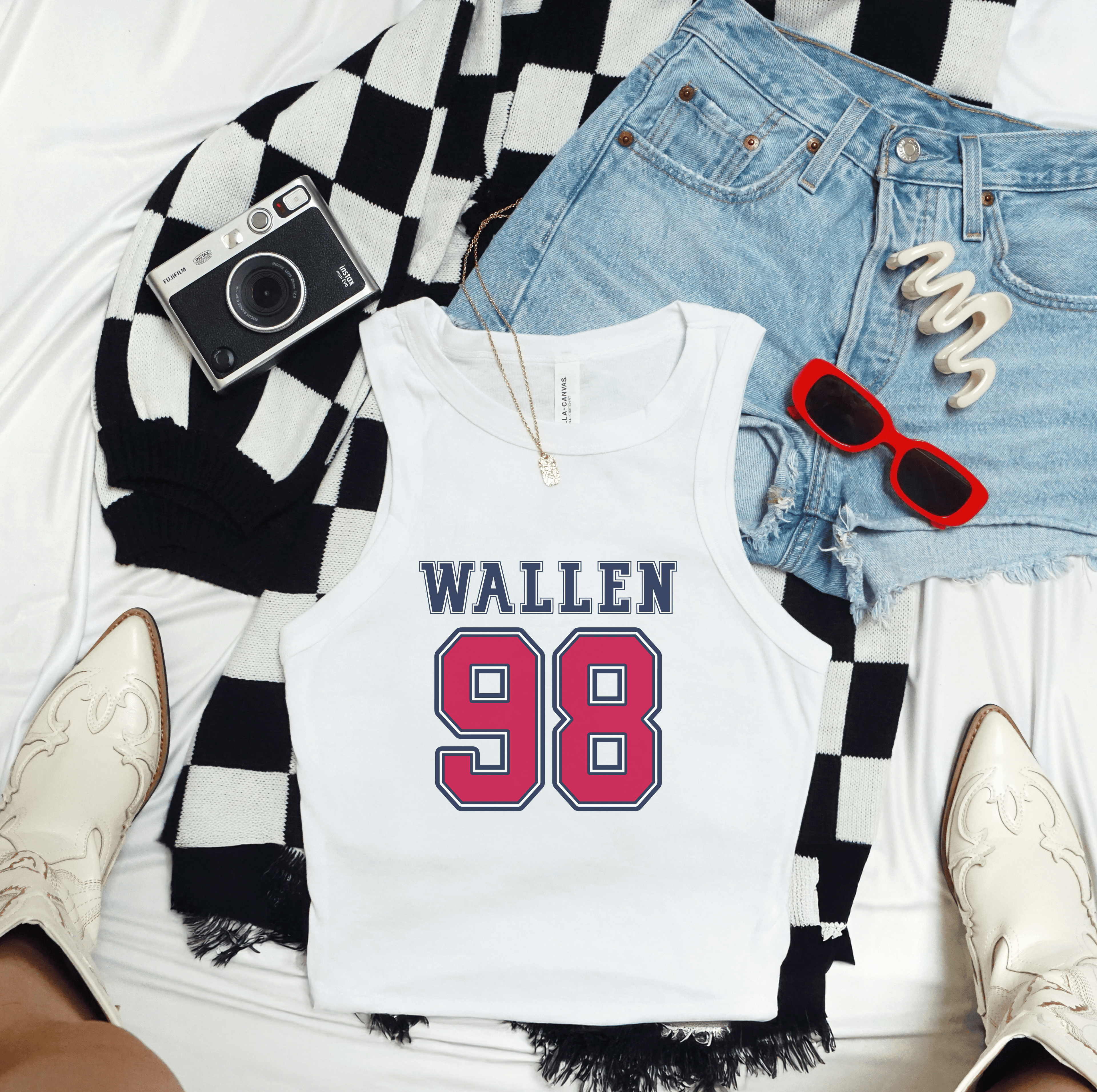 Wallen 98 Jersey: Women's Tank Top