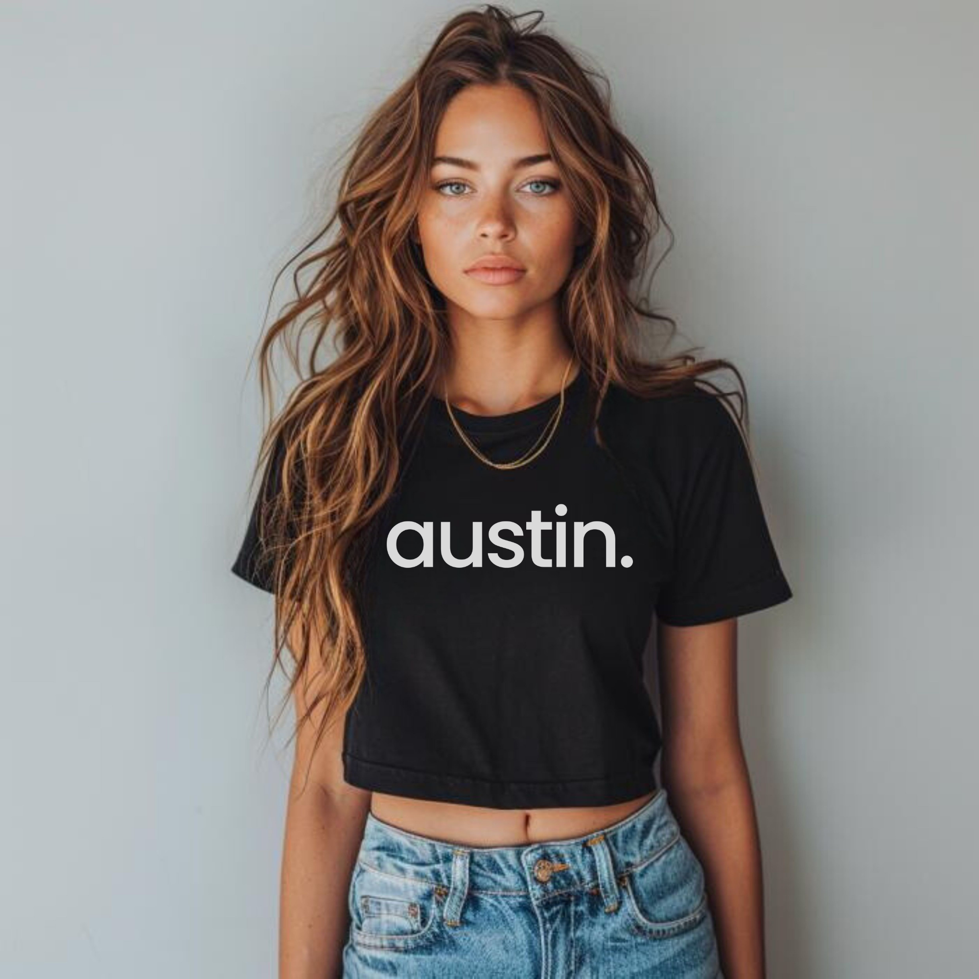 Austin: Women's Festival Crop Top