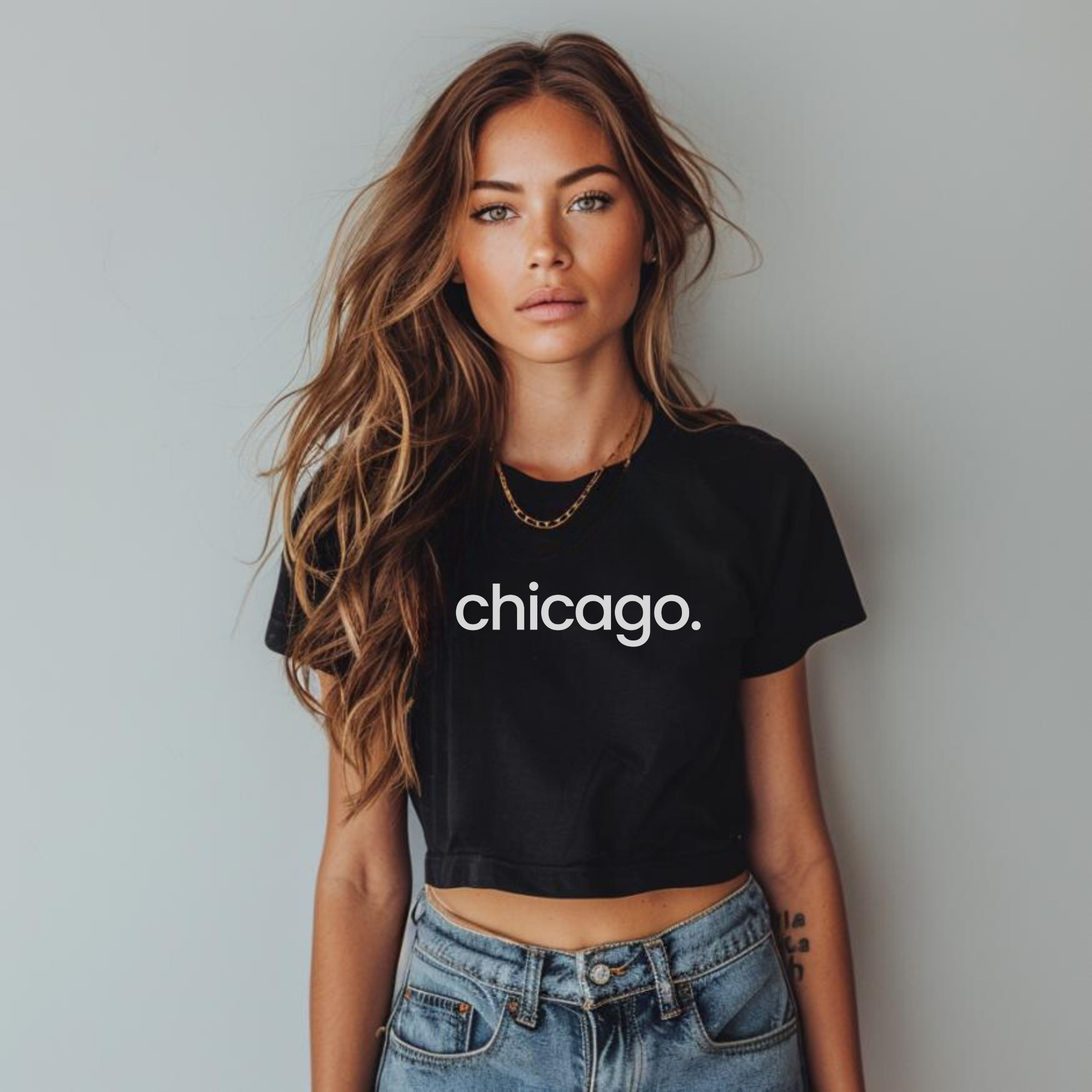 Chicago: Women's Festival Crop Top