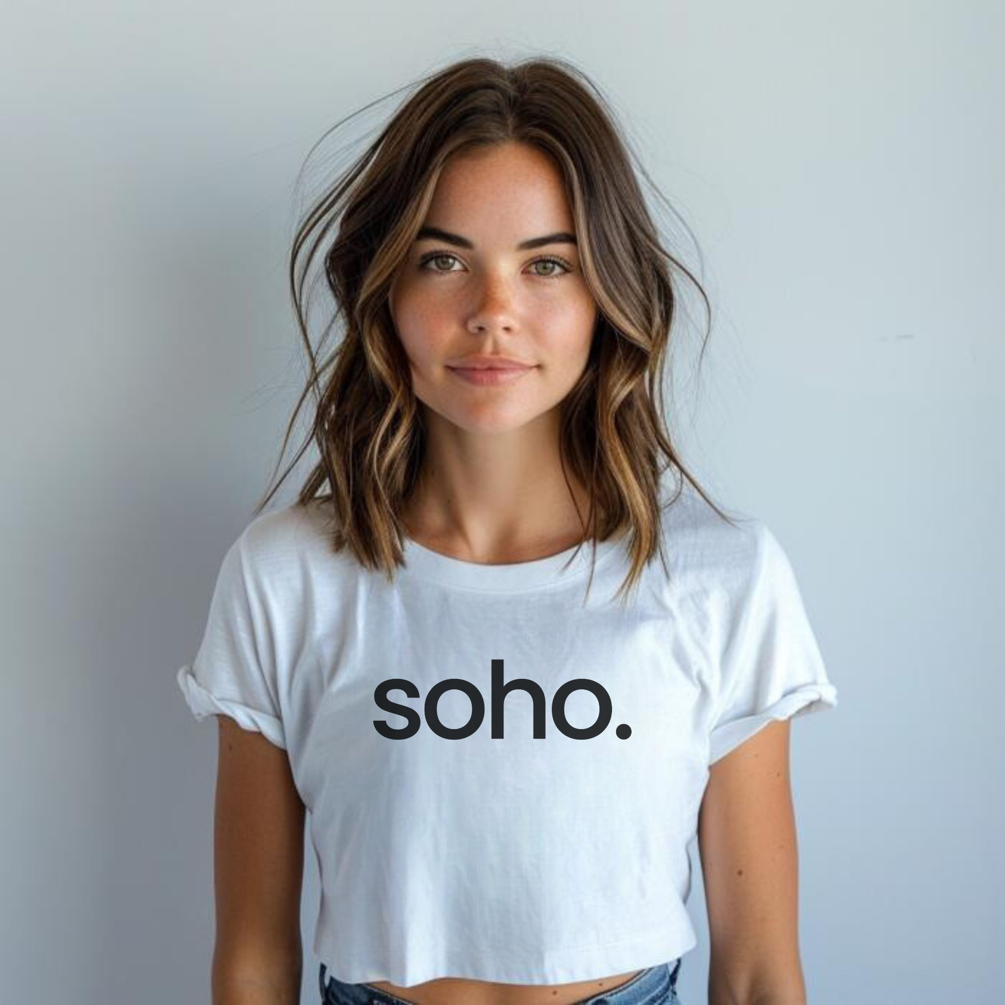 SoHo: Women's Festival Crop Top