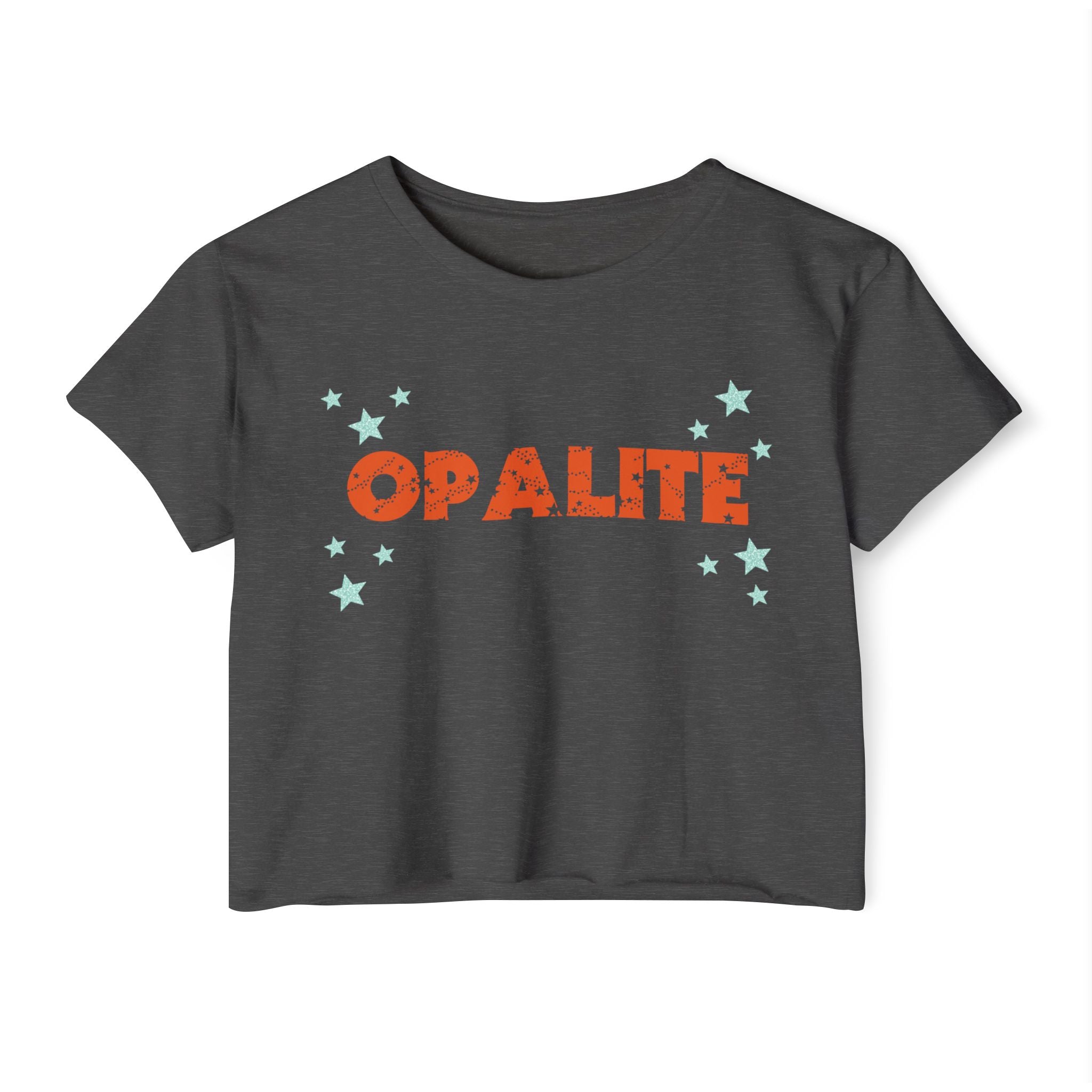 Opalite: Women's Festival Crop Top