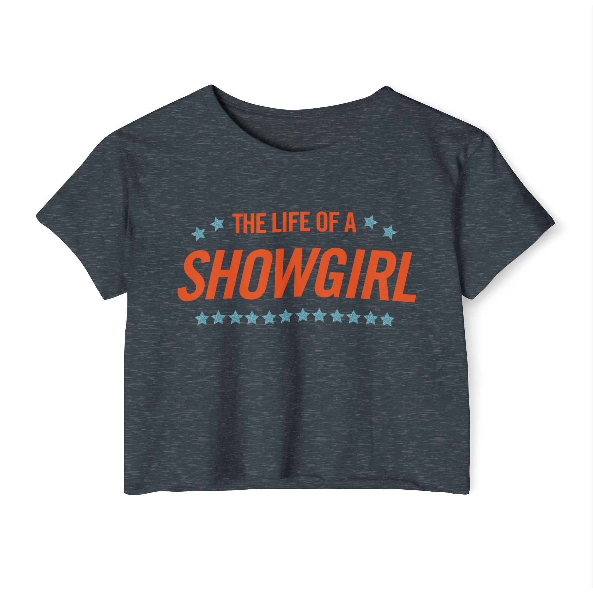 The Life of a Showgirl: Women's Festival Crop Top