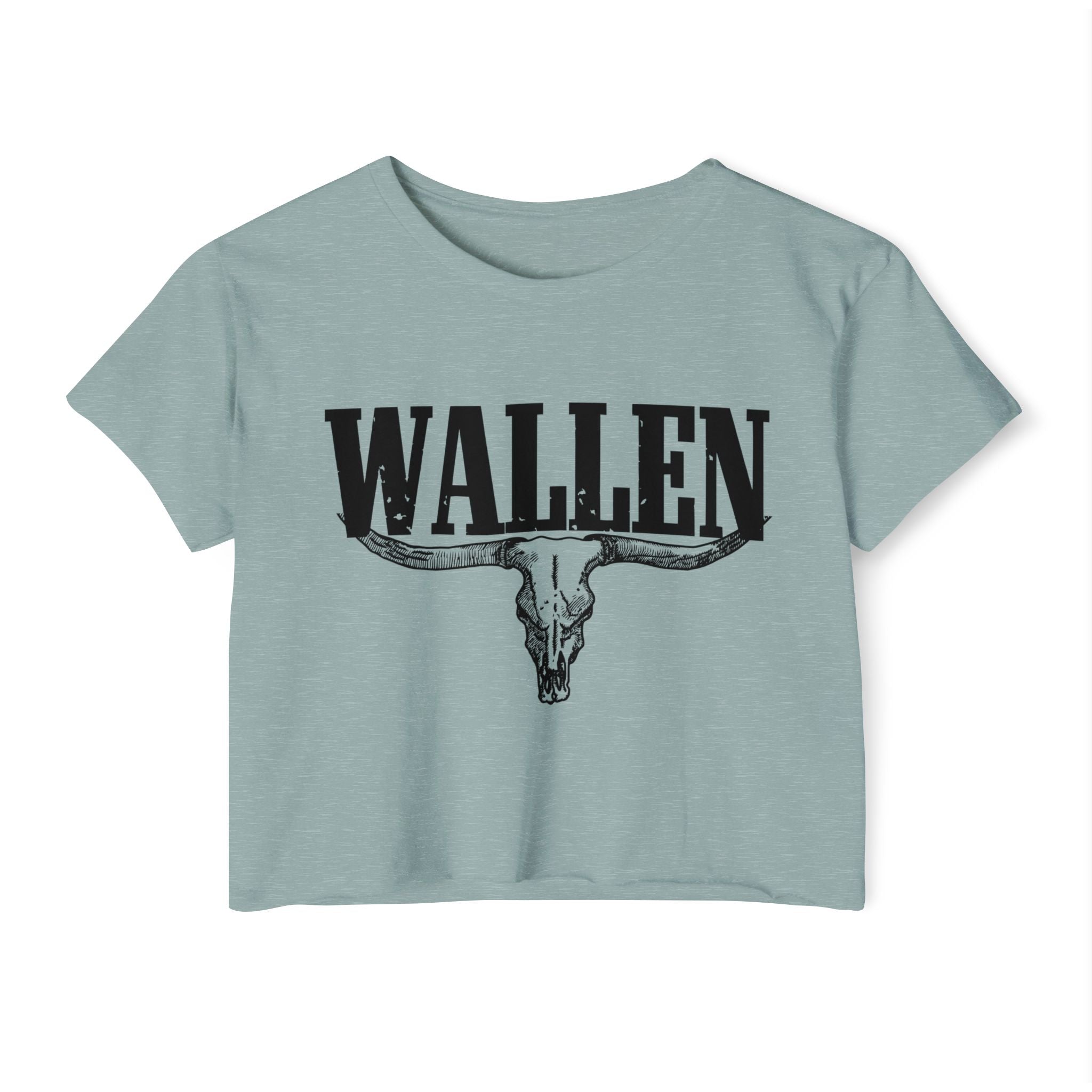 Wallen: Women's Festival Crop Top