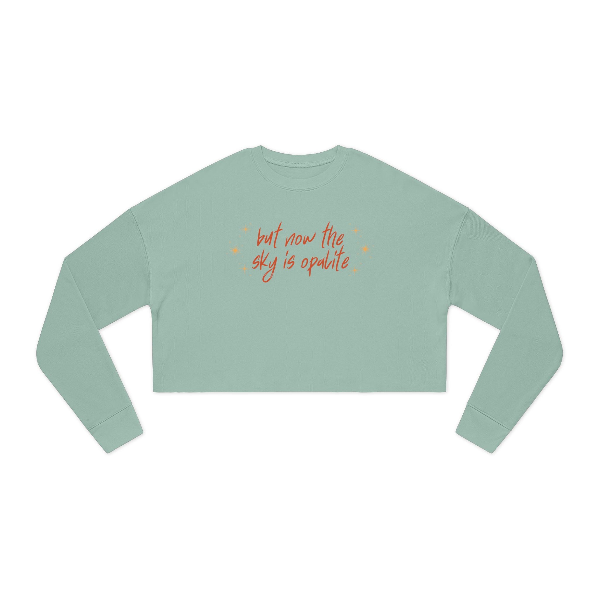 Opalite: Women's Cropped Sweatshirt