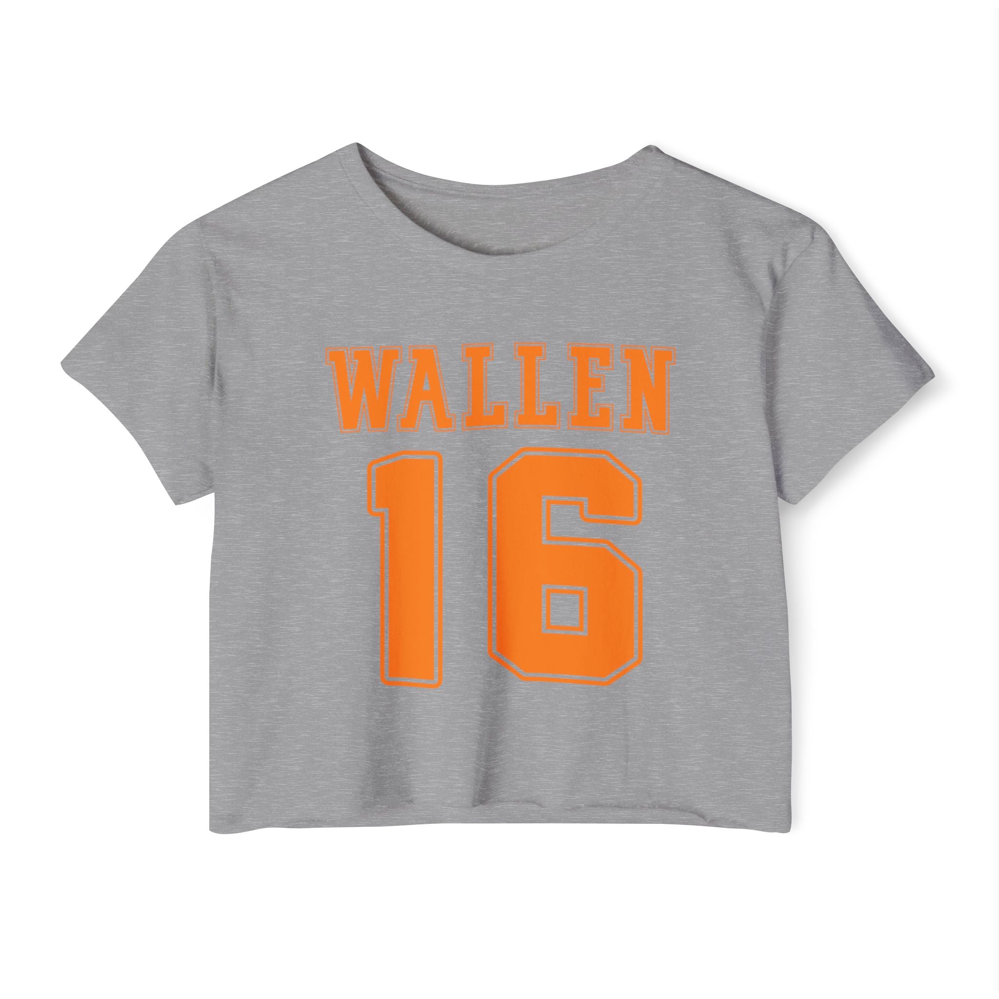 Wallen 16 Jersey: Women's Festival Crop Top