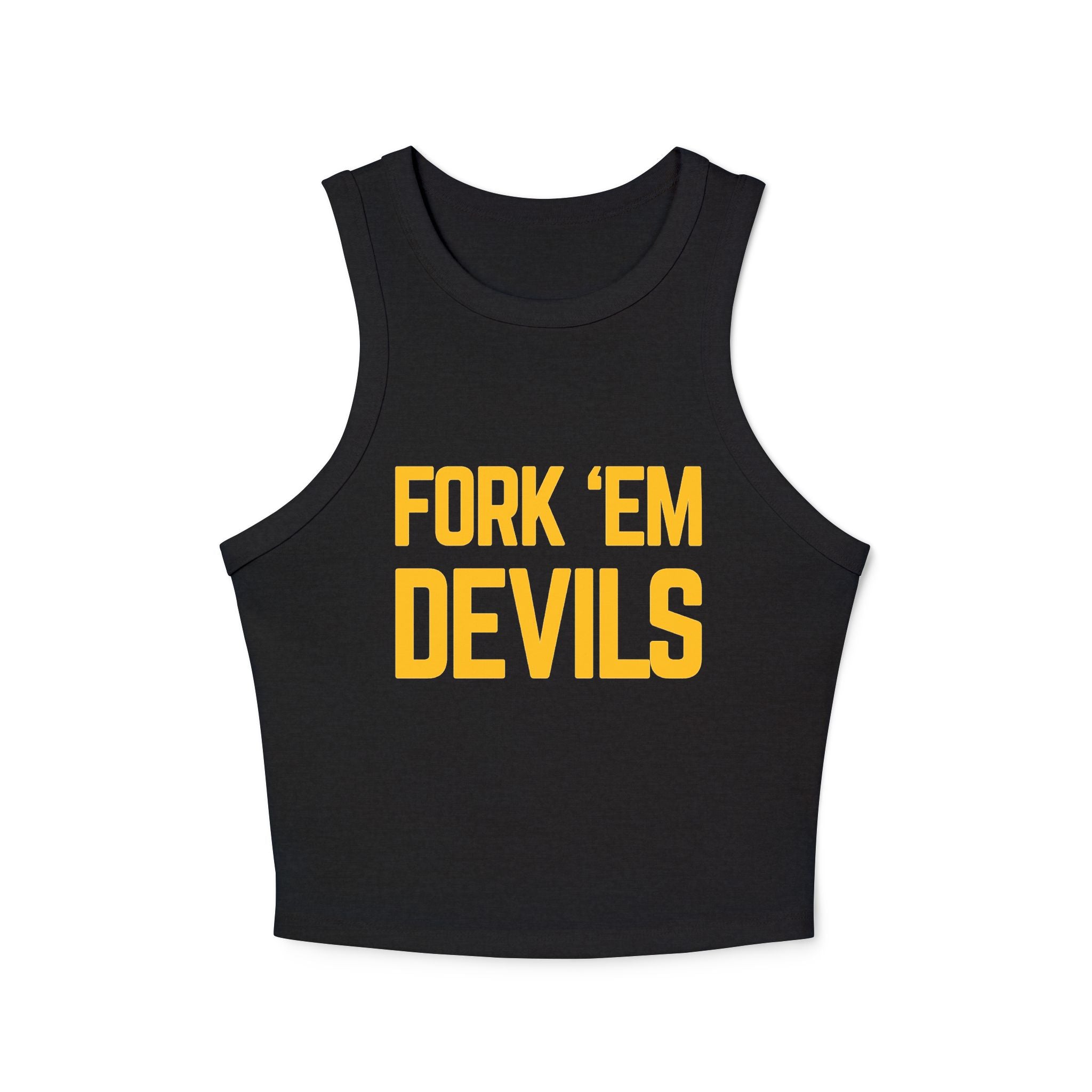 Fork 'Em Devils: Women's Tank Top