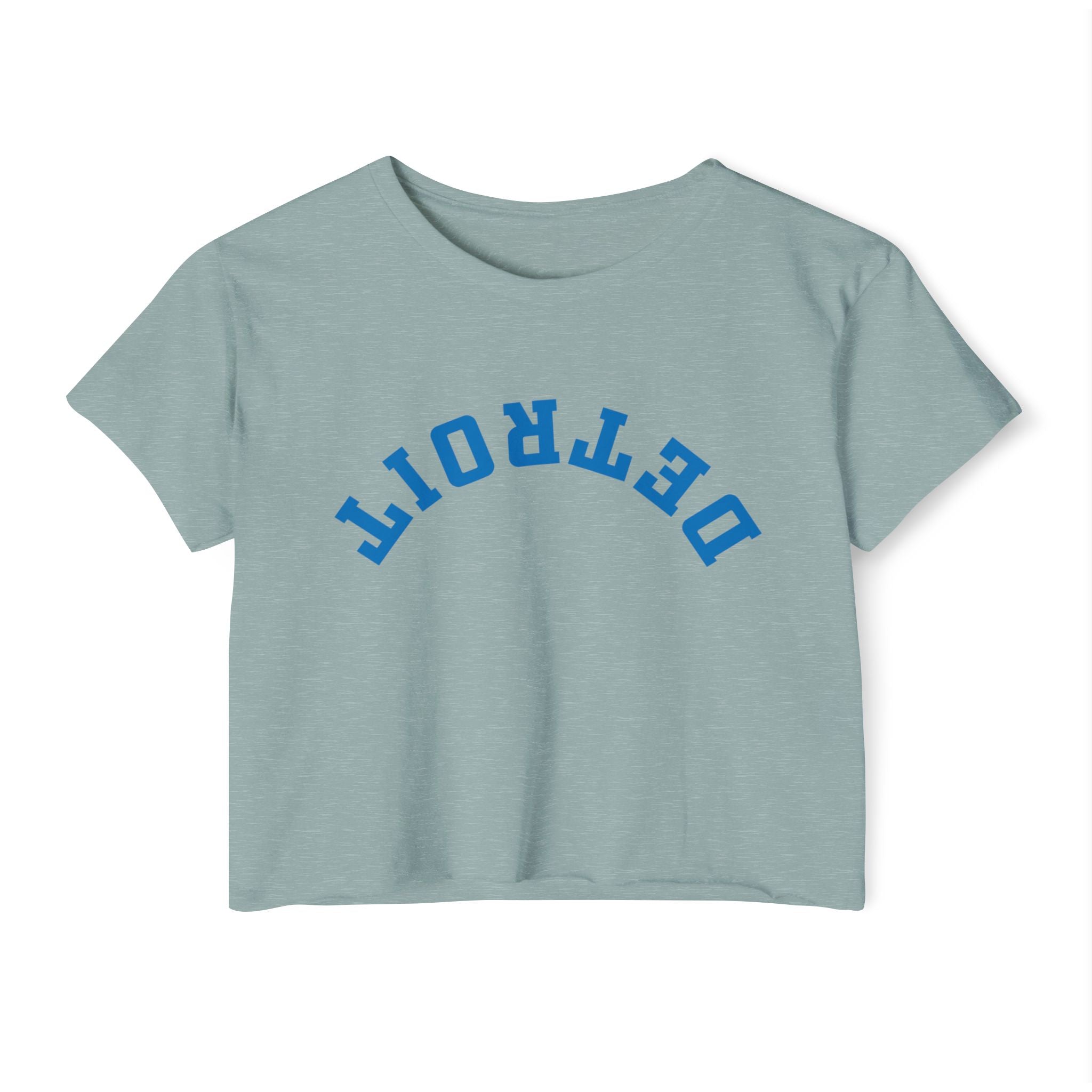 Upside Down Detroit: Women's Festival Crop Top