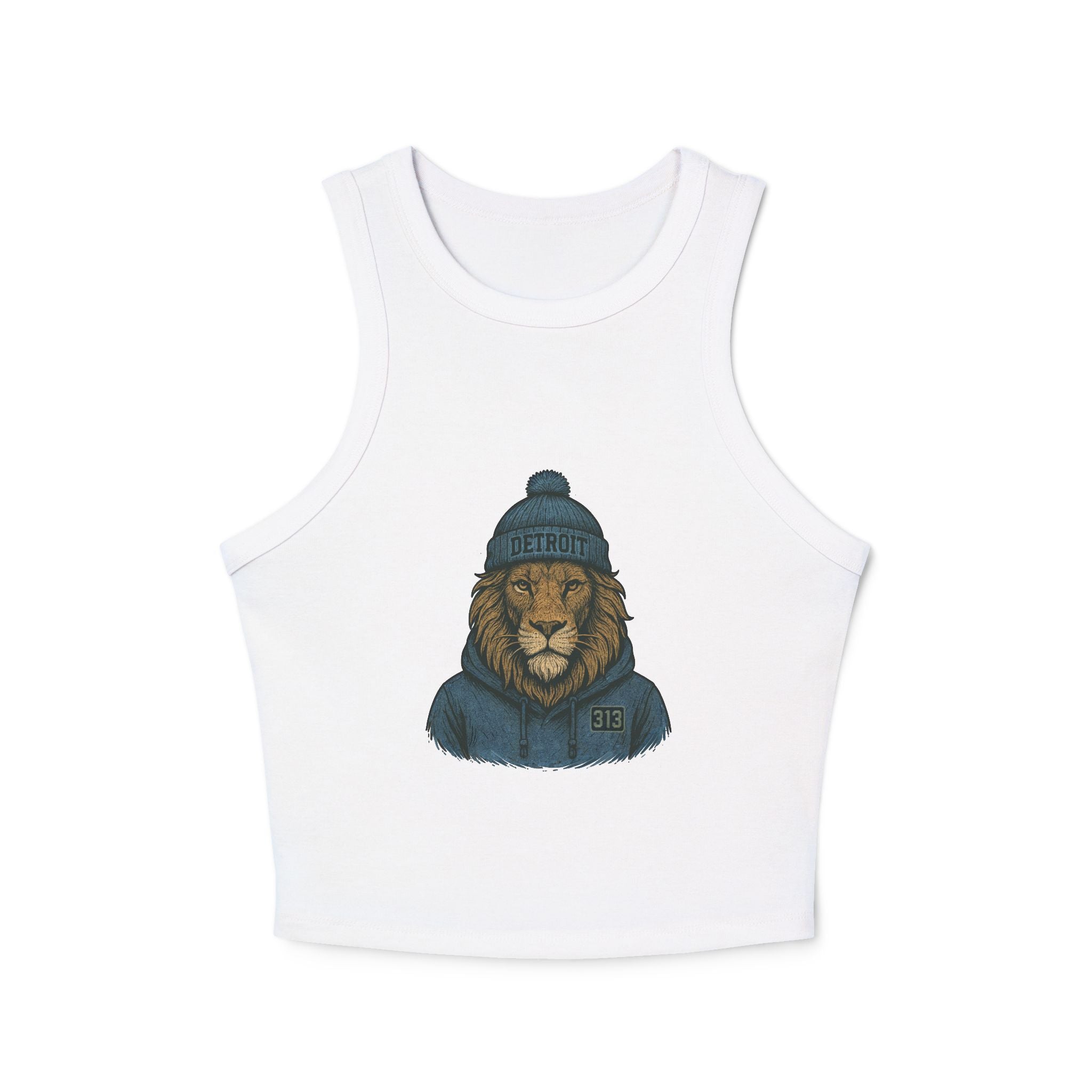 Detroit Lions Spirit Animal: Women's Tank Top