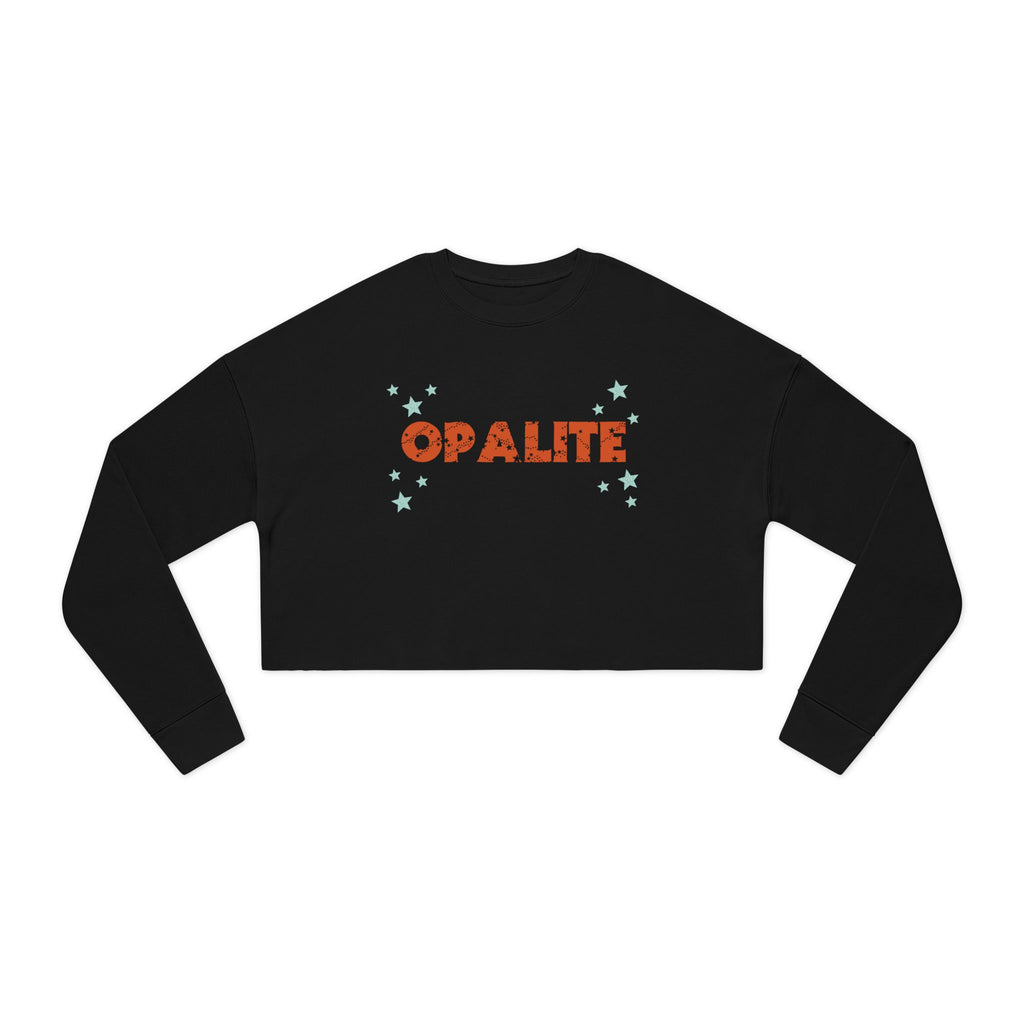 Opalite: Women's Cropped Sweatshirt