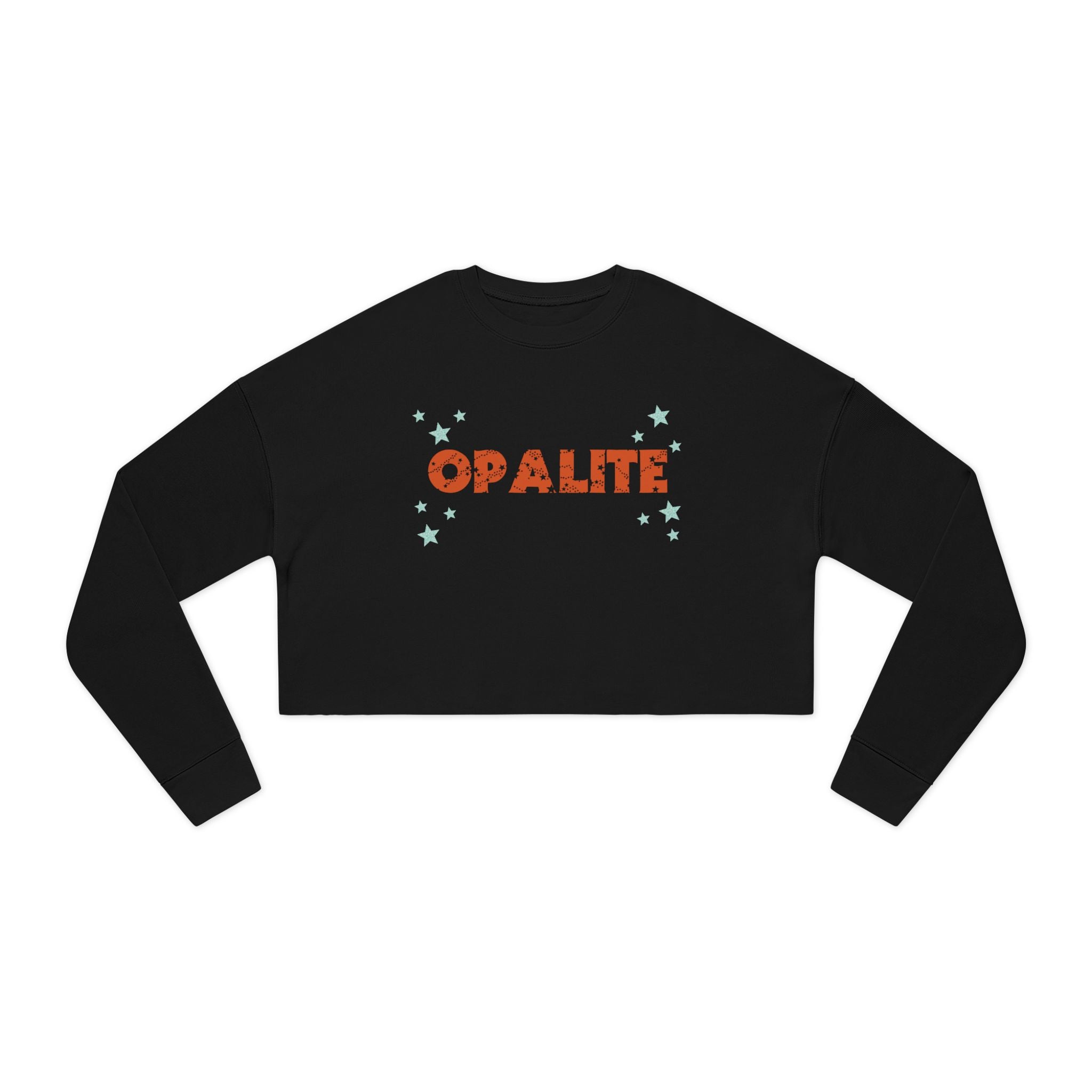 Opalite: Women's Cropped Sweatshirt