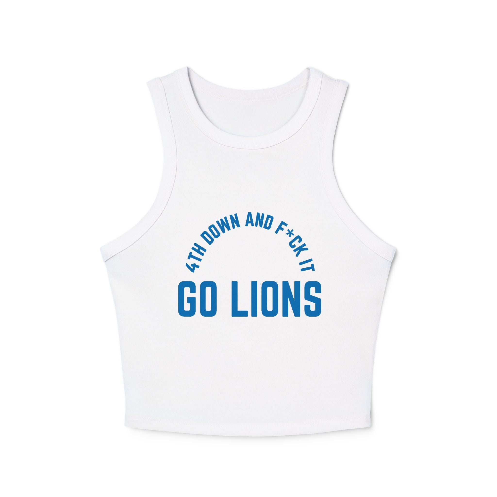 Detroit Football: Women's Tank Top