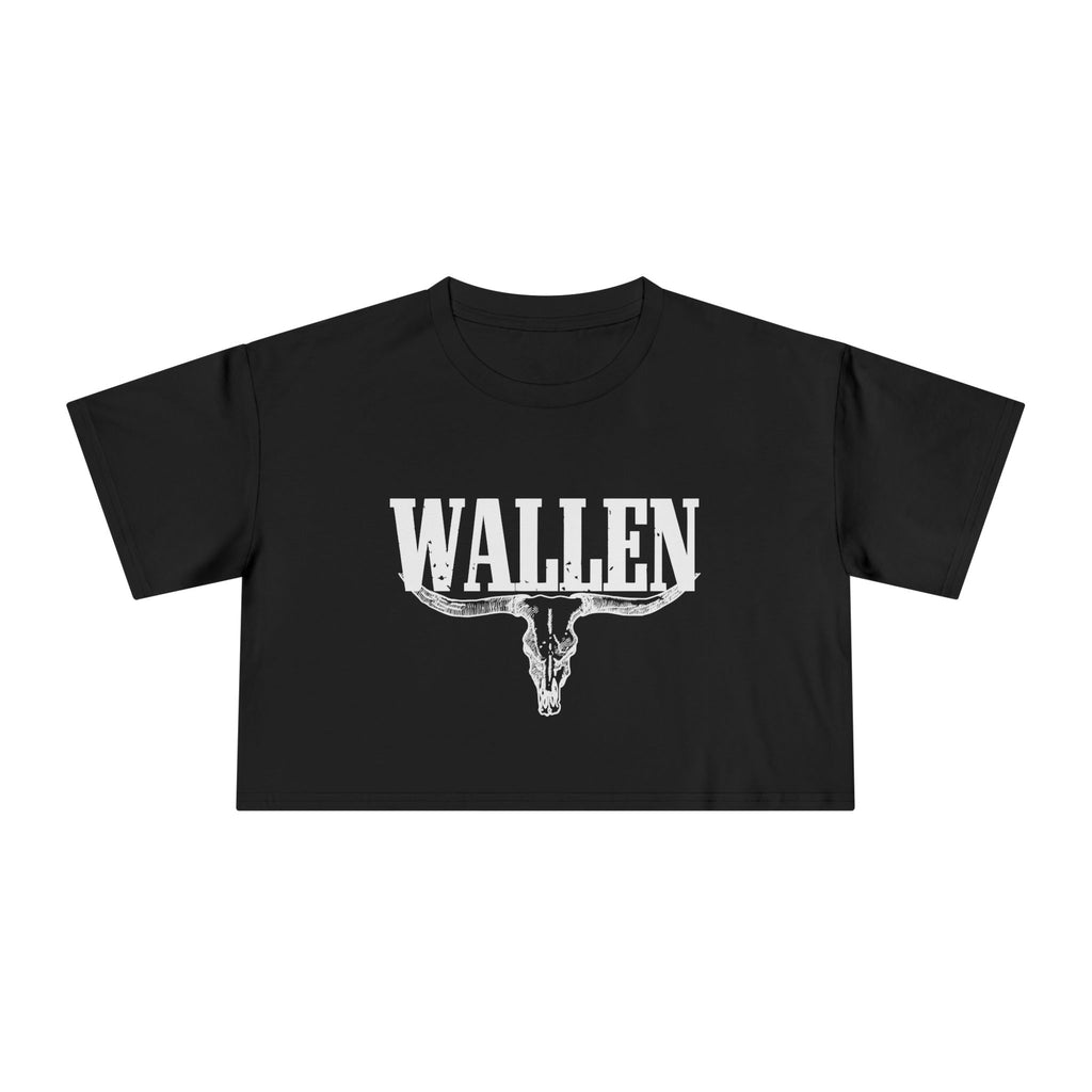 Wallen: Women's Crop Tee