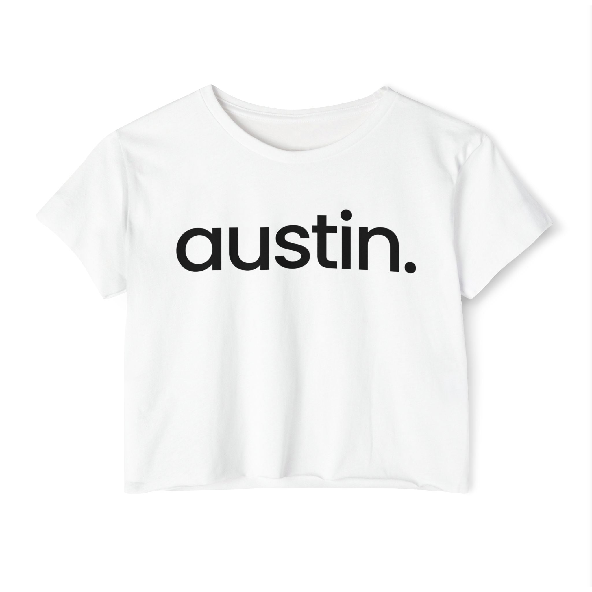 Austin: Women's Festival Crop Top