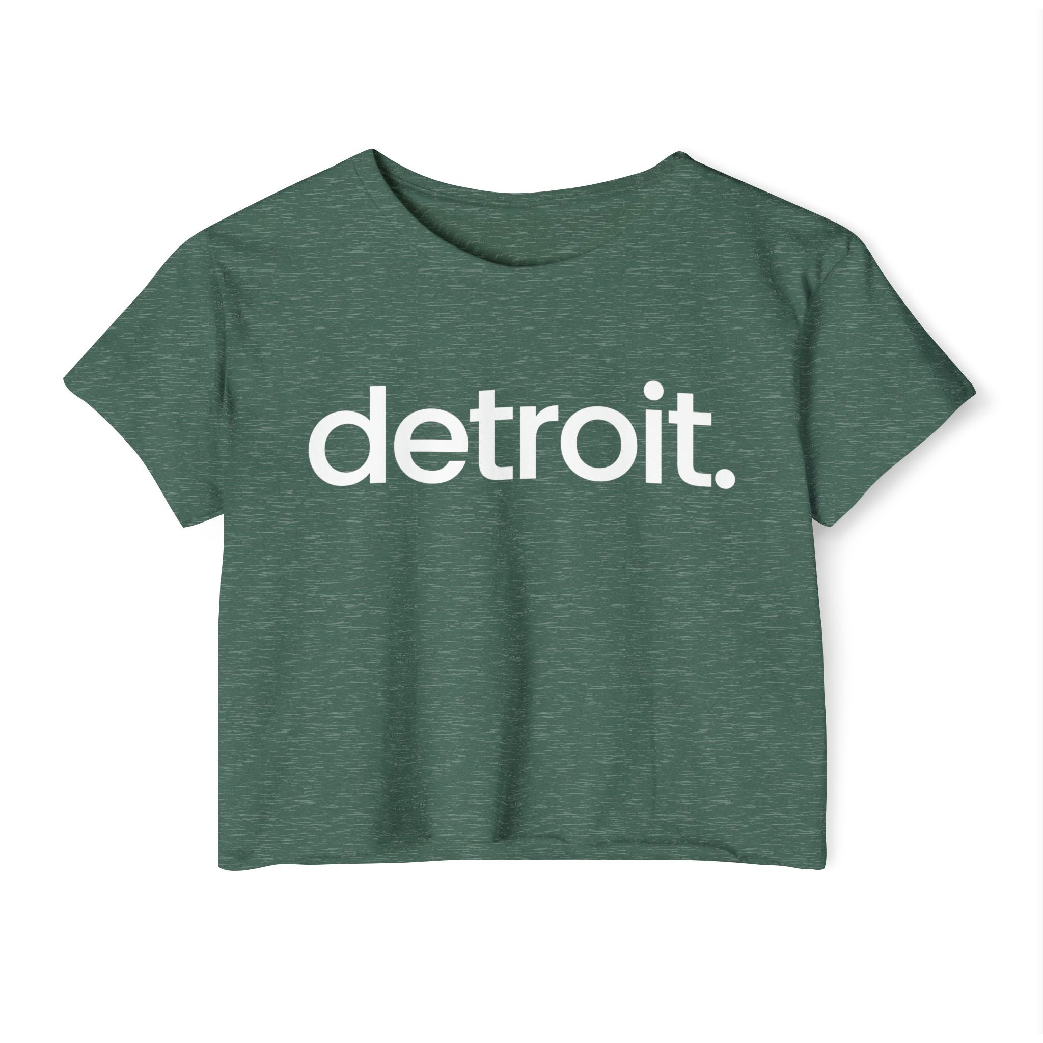 Detroit: Women's Festival Crop Top