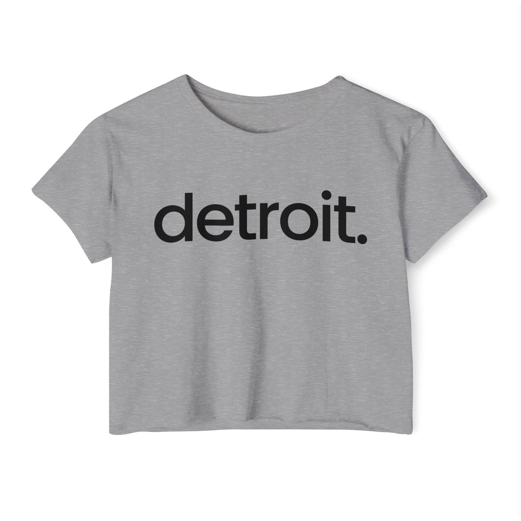 Detroit: Women's Festival Crop Top