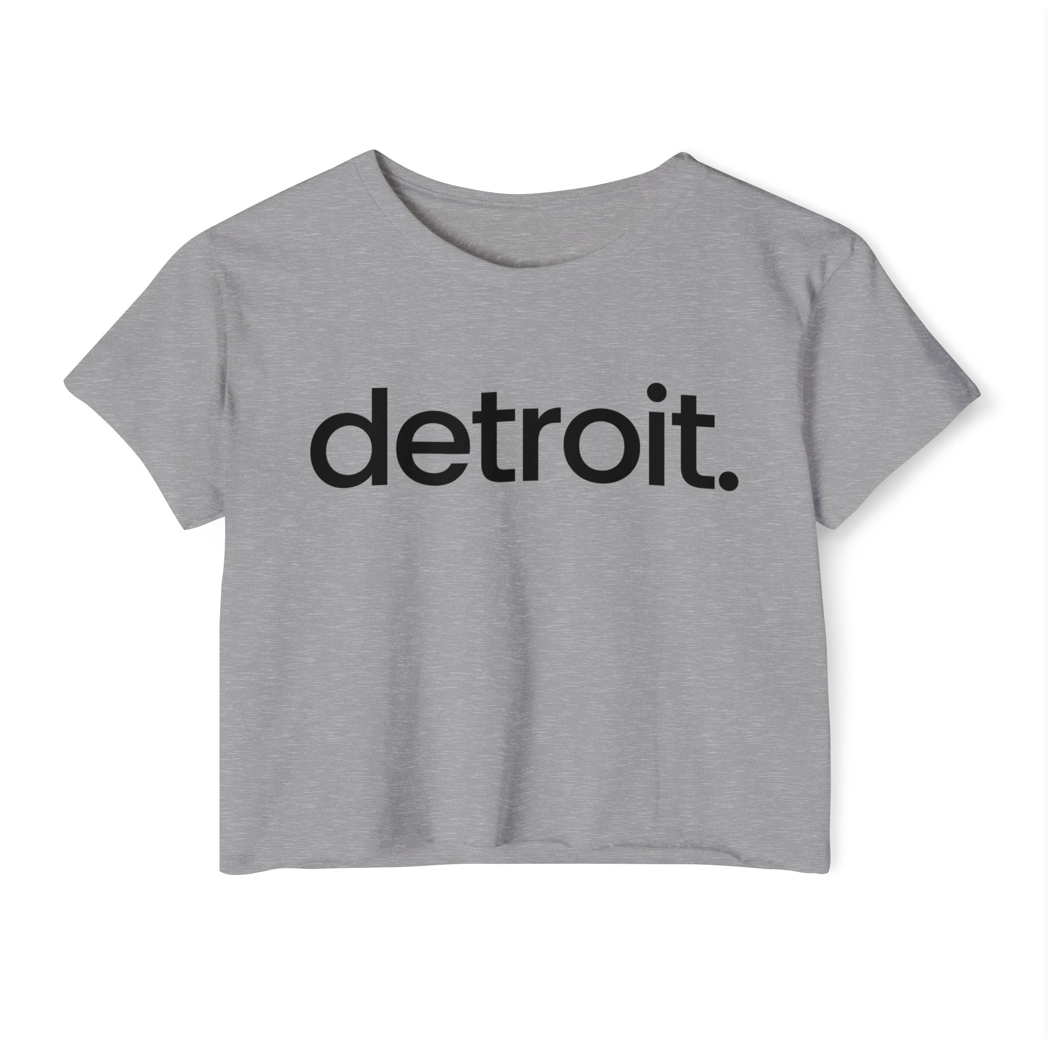 Detroit: Women's Festival Crop Top