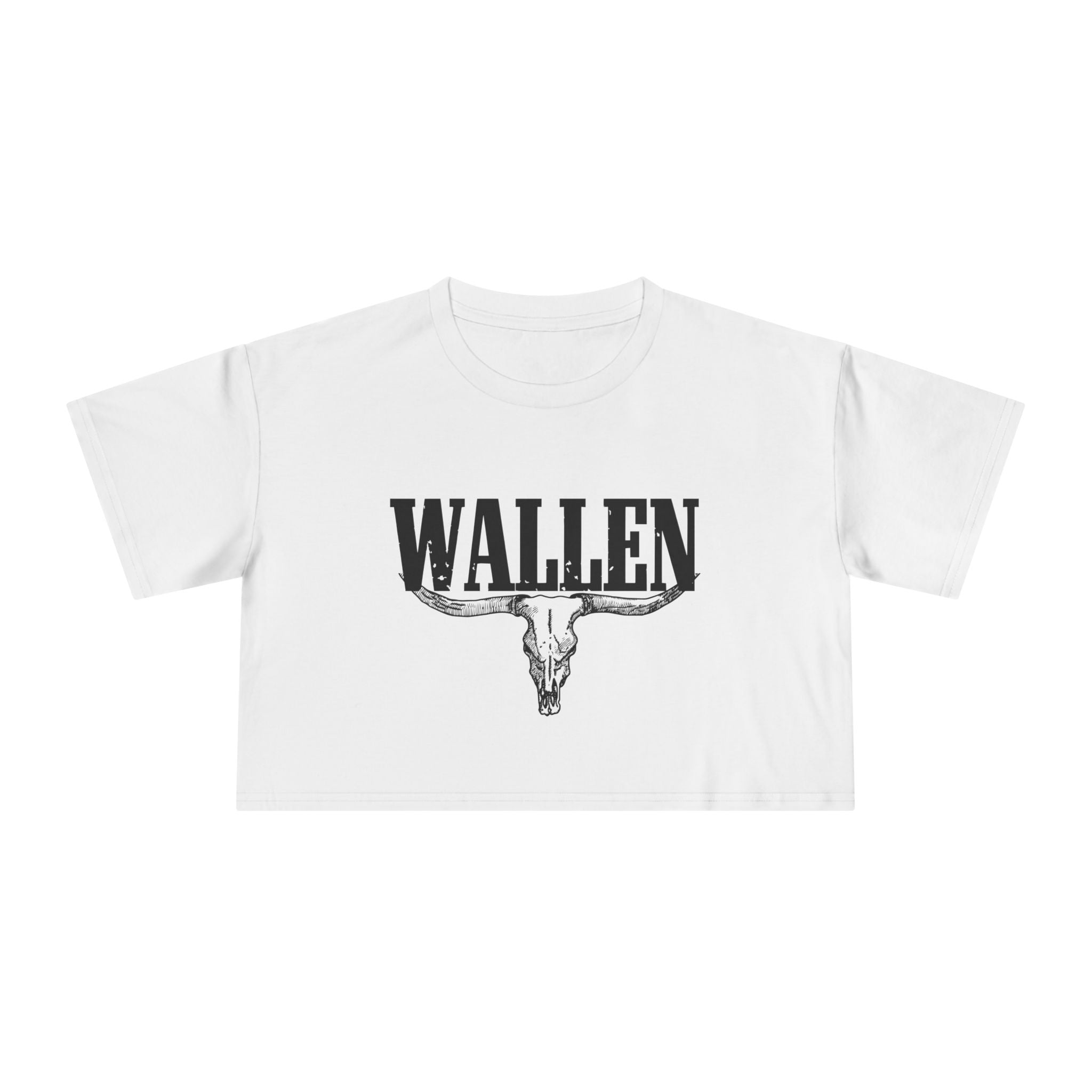 Wallen: Women's Crop Tee