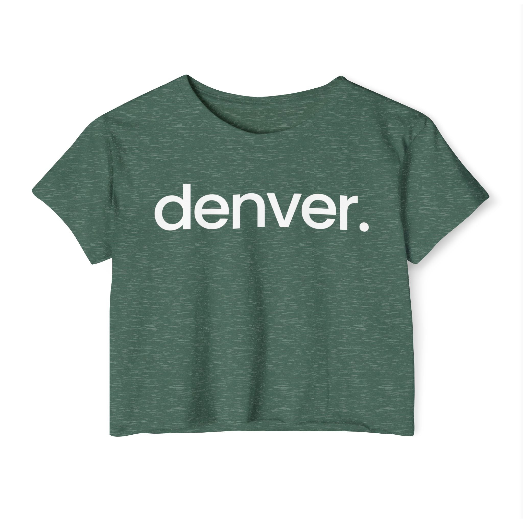 Denver: Women's Festival Crop Top