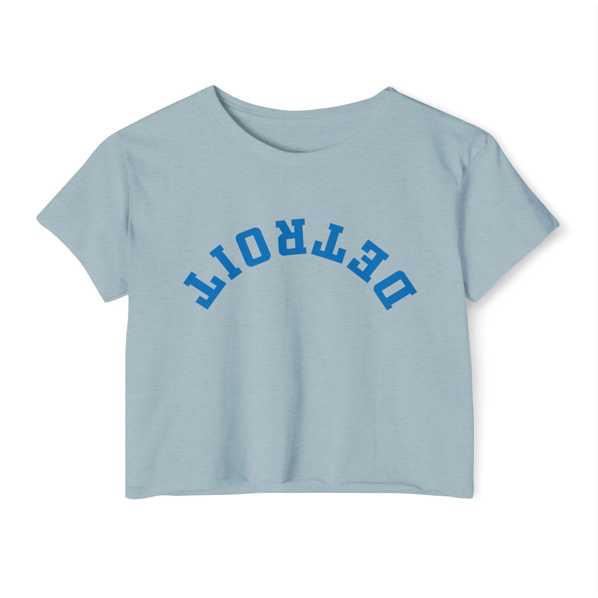 Upside Down Detroit: Women's Festival Crop Top