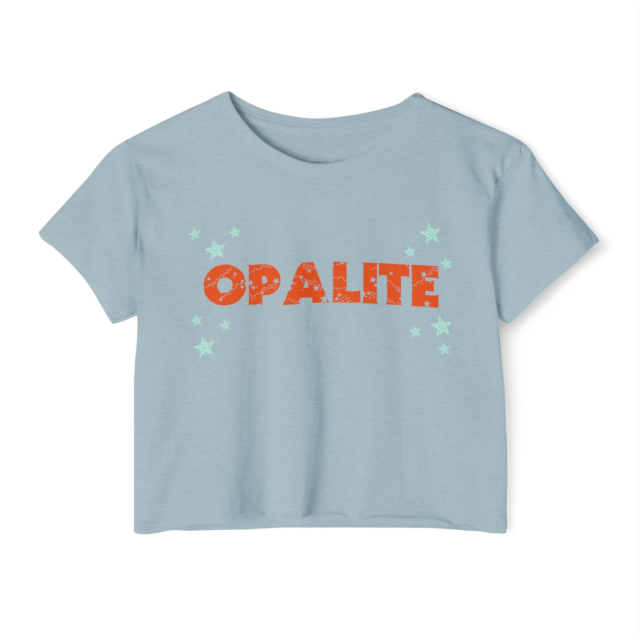 Opalite: Women's Festival Crop Top