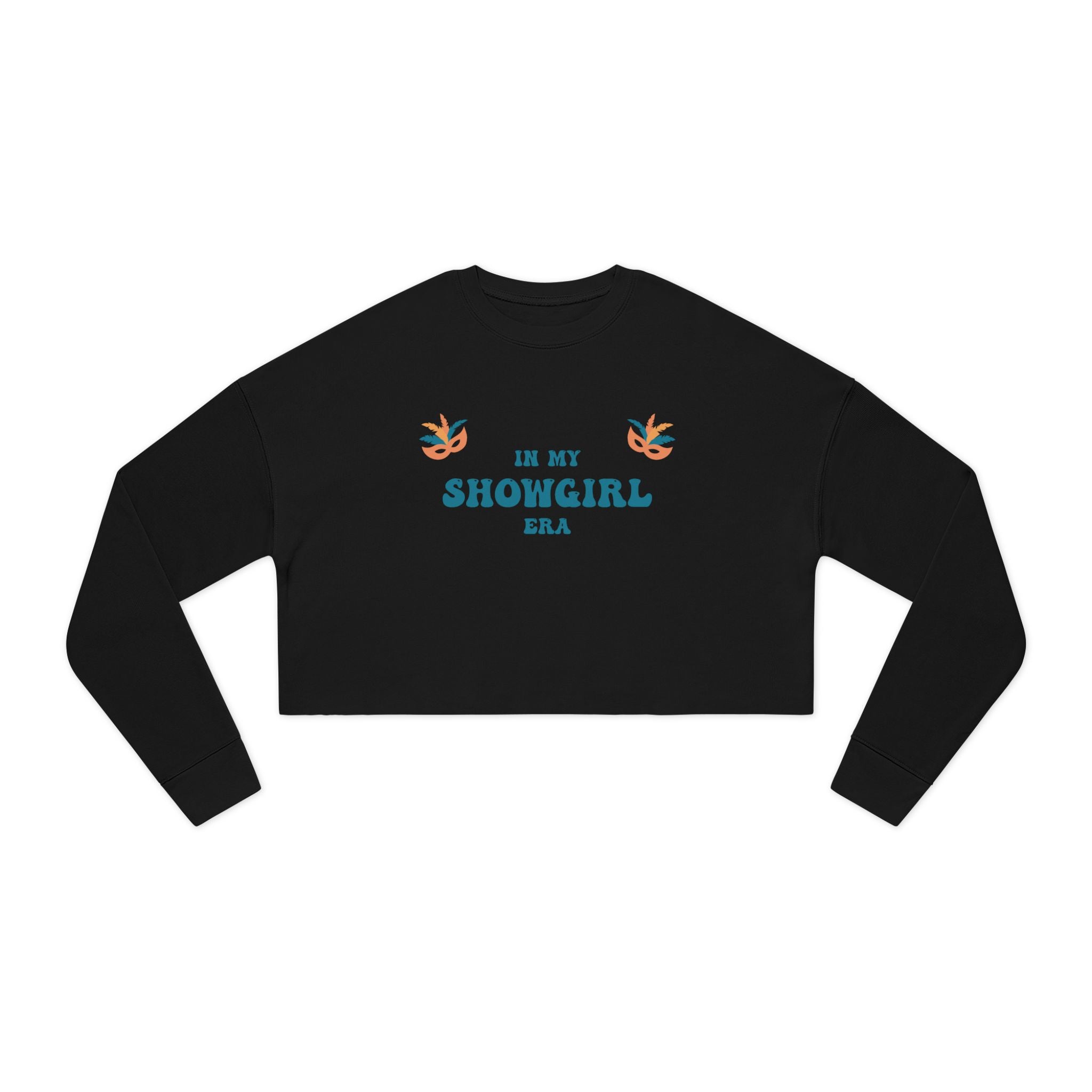 In My Showgirl Era: Women's Cropped Sweatshirt