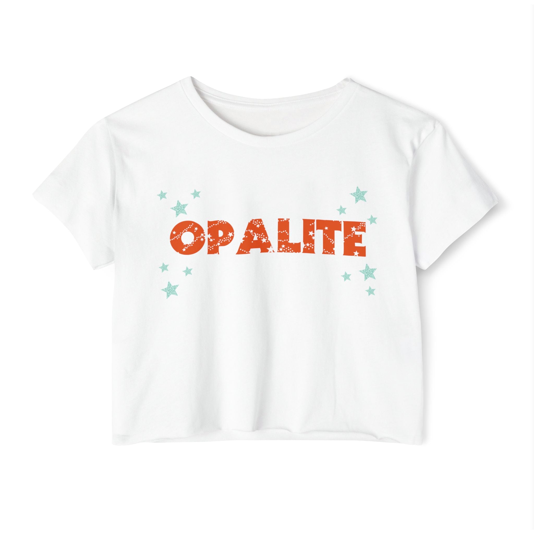 Opalite: Women's Festival Crop Top