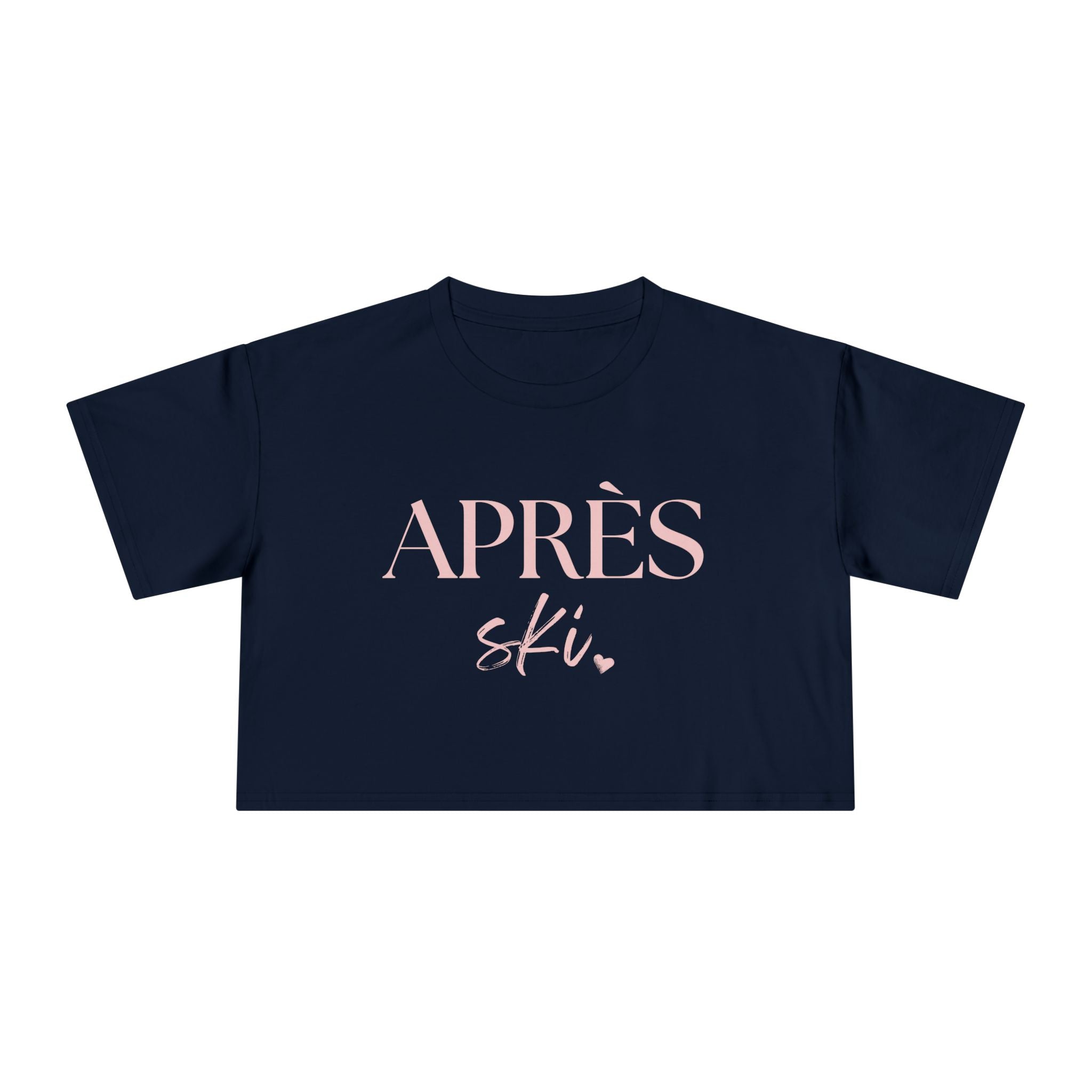 Apres Ski: Women's Crop Tee