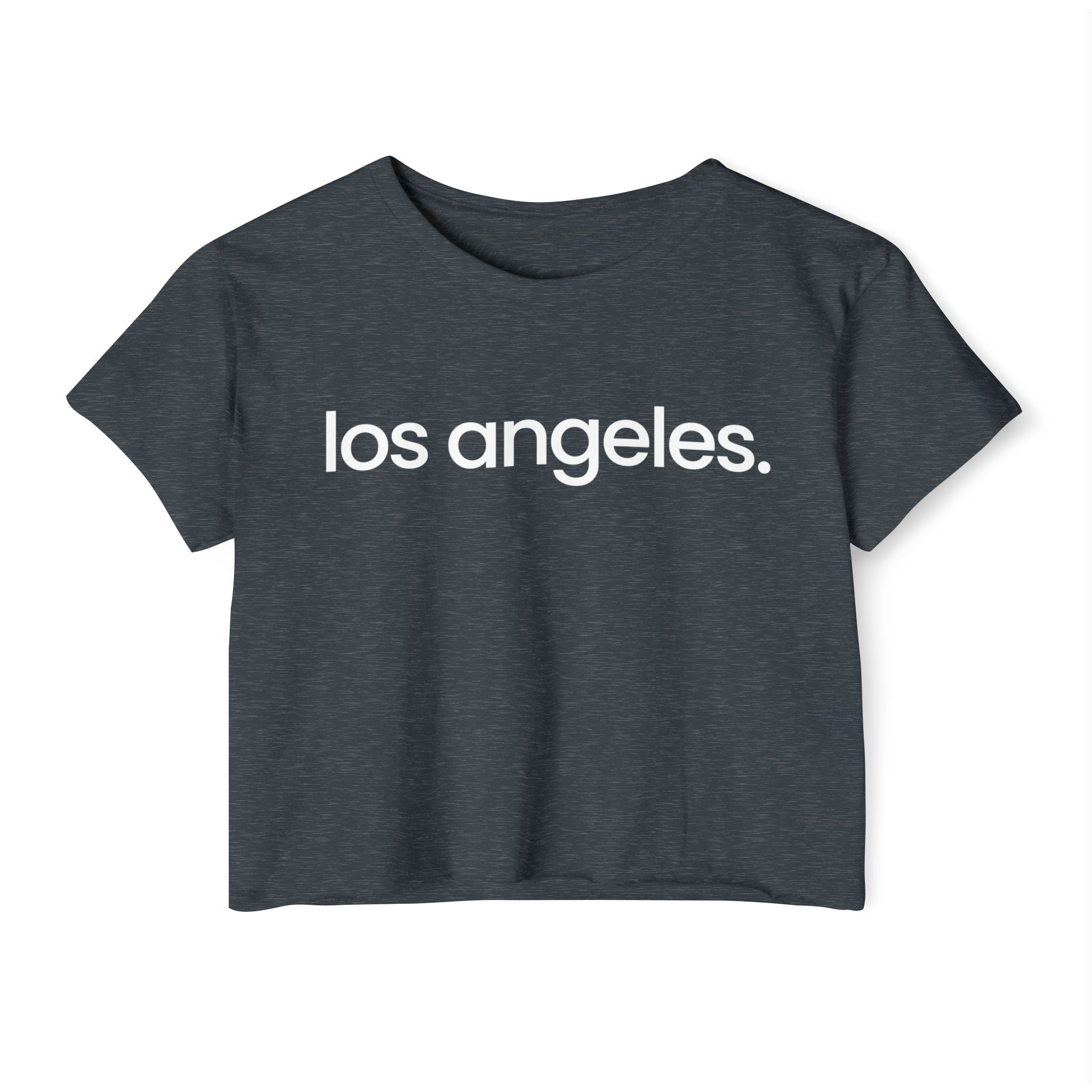 Los Angeles: Women's Festival Crop Top