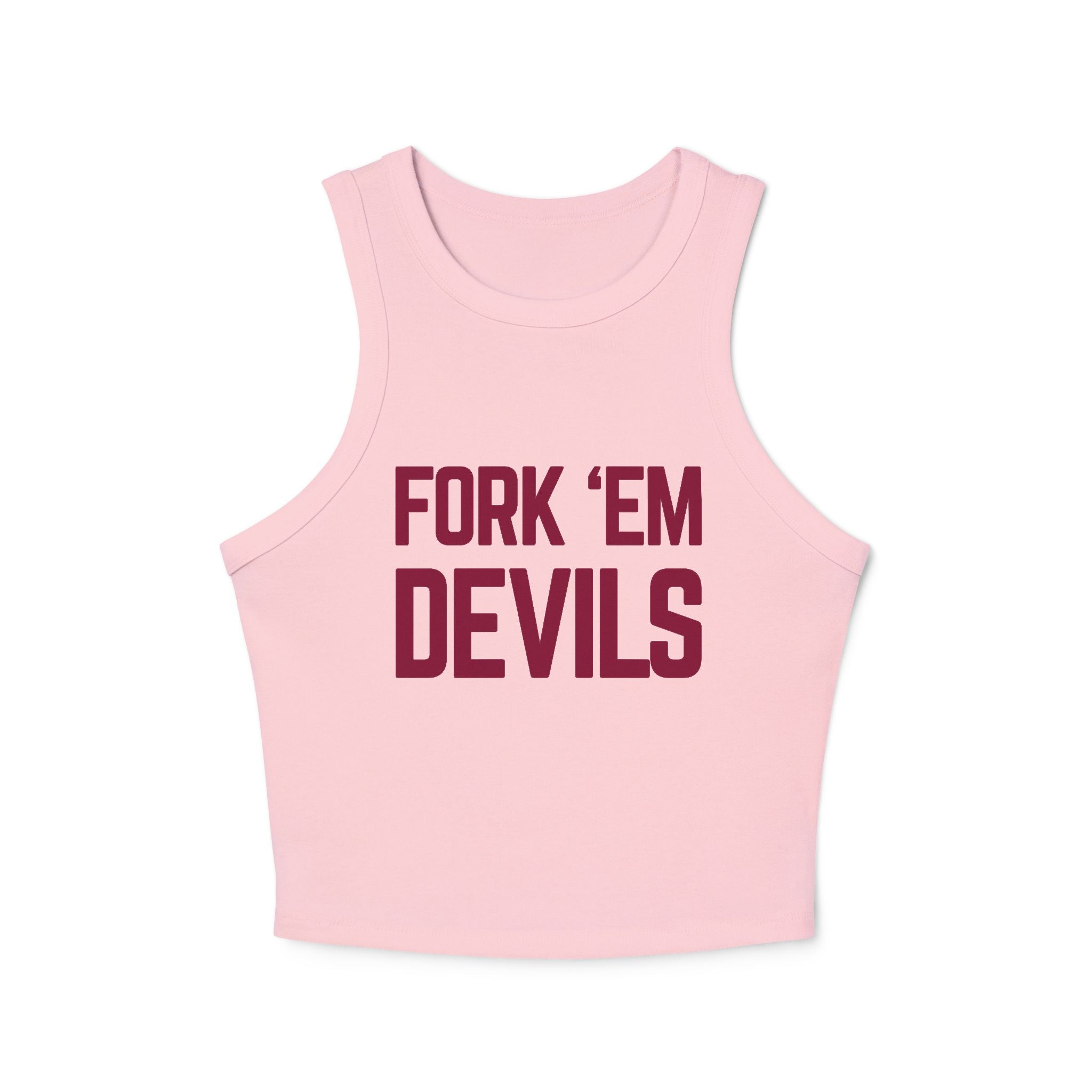 Fork 'Em Devils: Women's Tank Top